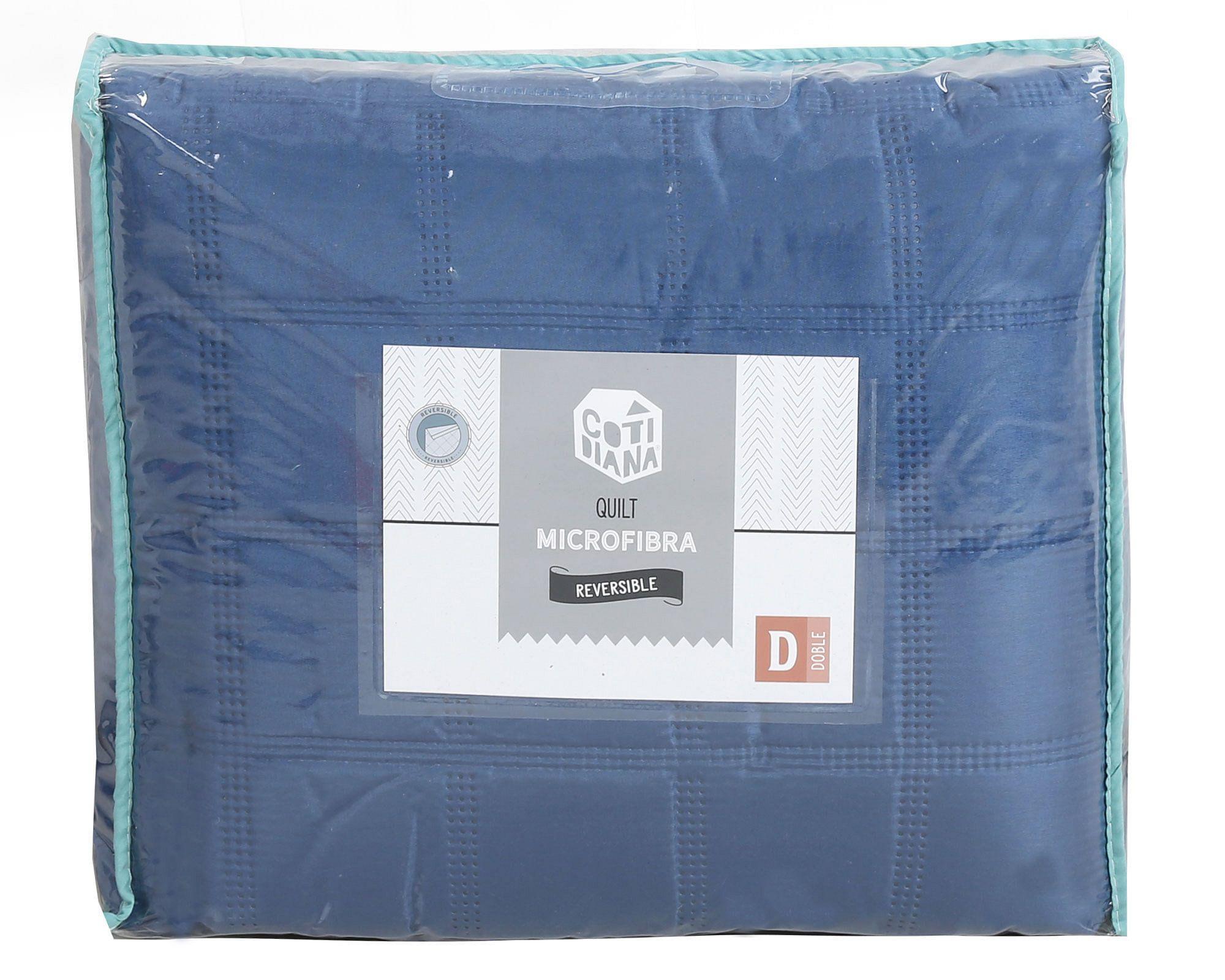 Quilt 2 plazas azul-3