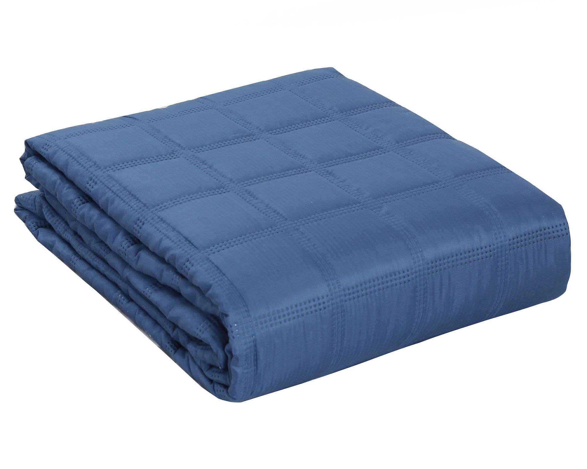 Quilt 2 plazas azul-4