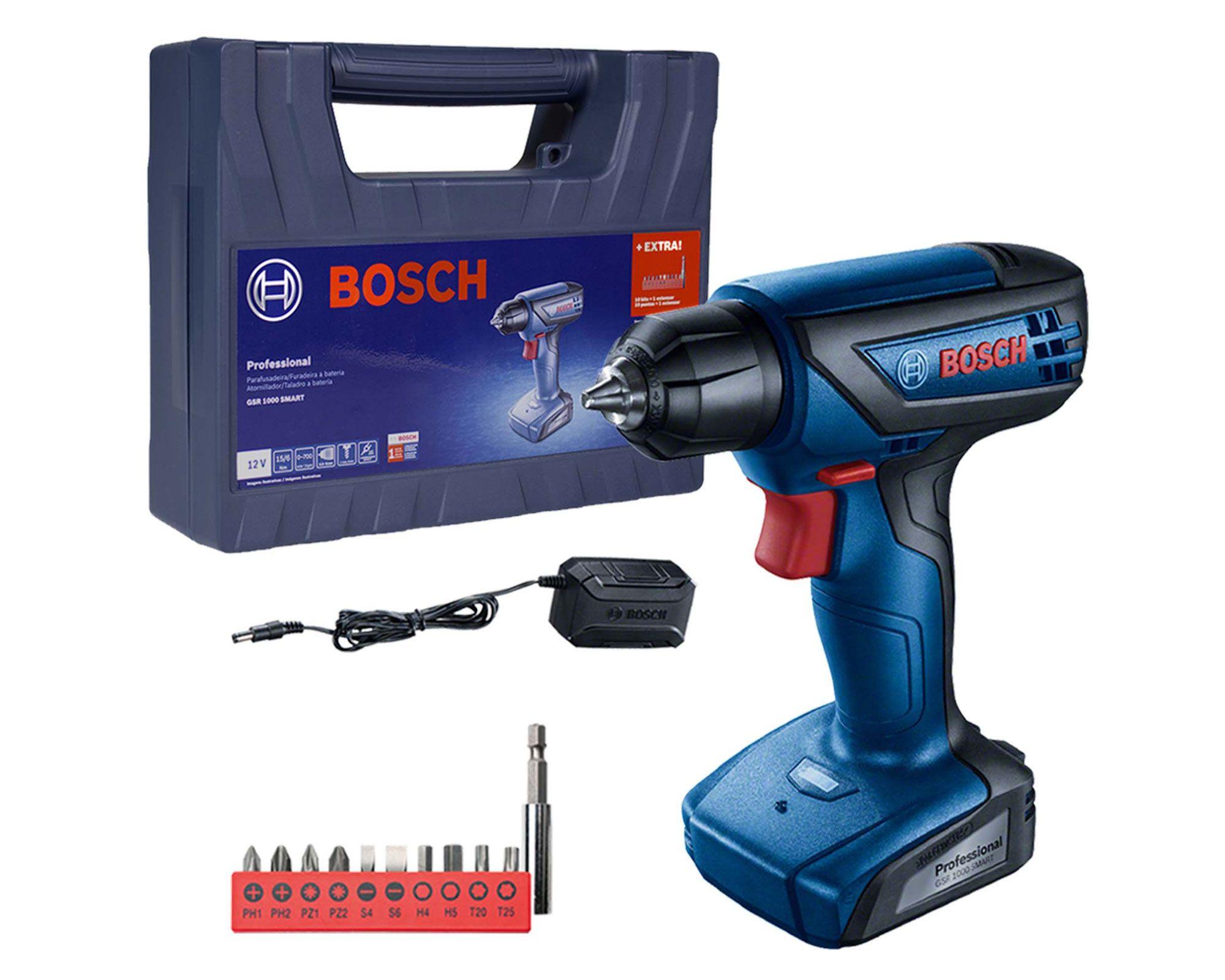 Taladro atornillador inalámbrico 12V 6 mm GSR Smart-0