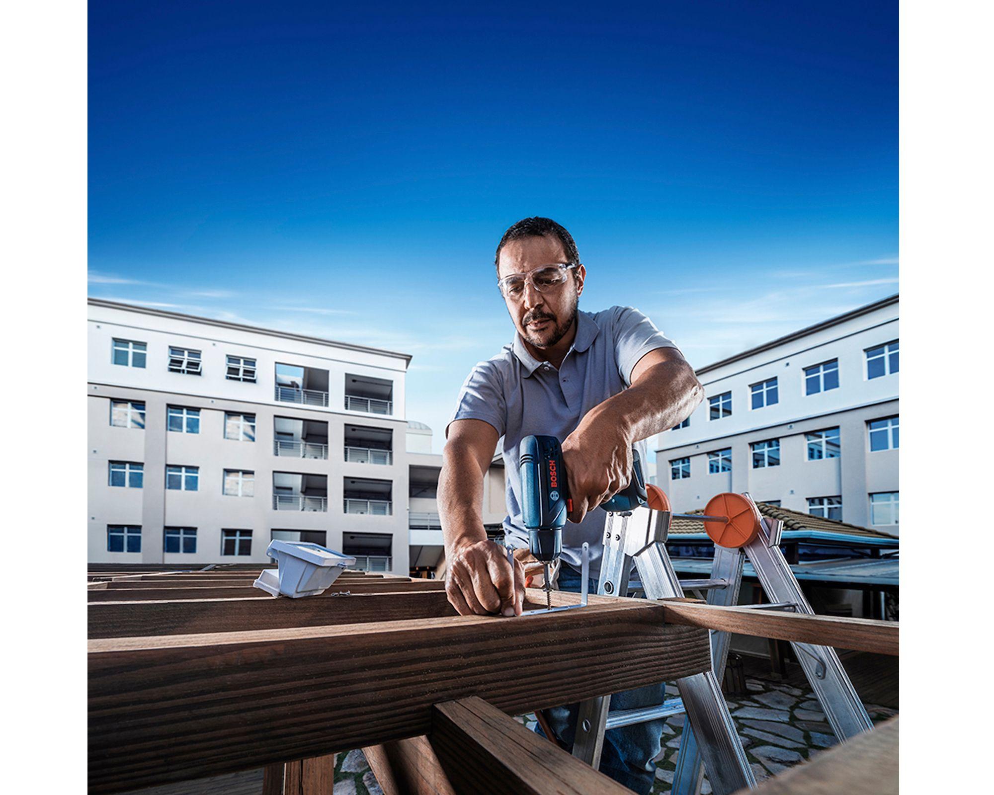 Taladro atornillador inalámbrico 12V 6 mm GSR Smart-2