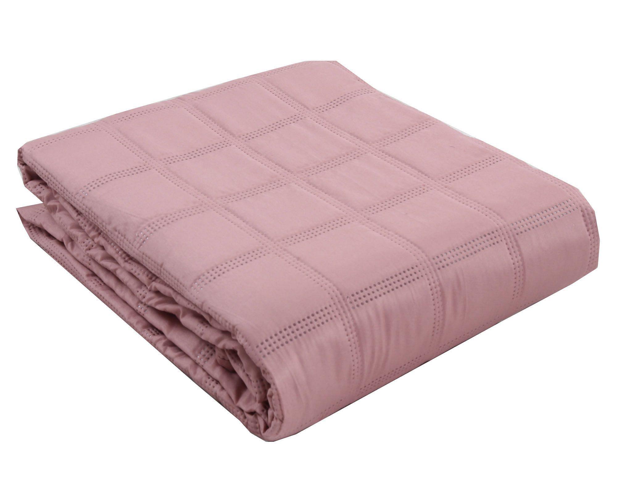 Quilt 2 plazas rosado Cotidiana-3