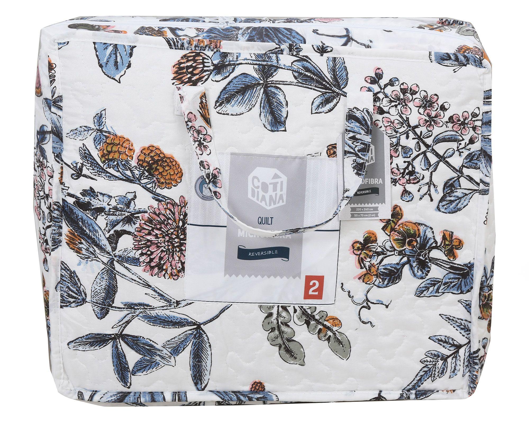 Acolchado Cotidiana Poliéster primavera 2 plazas-2