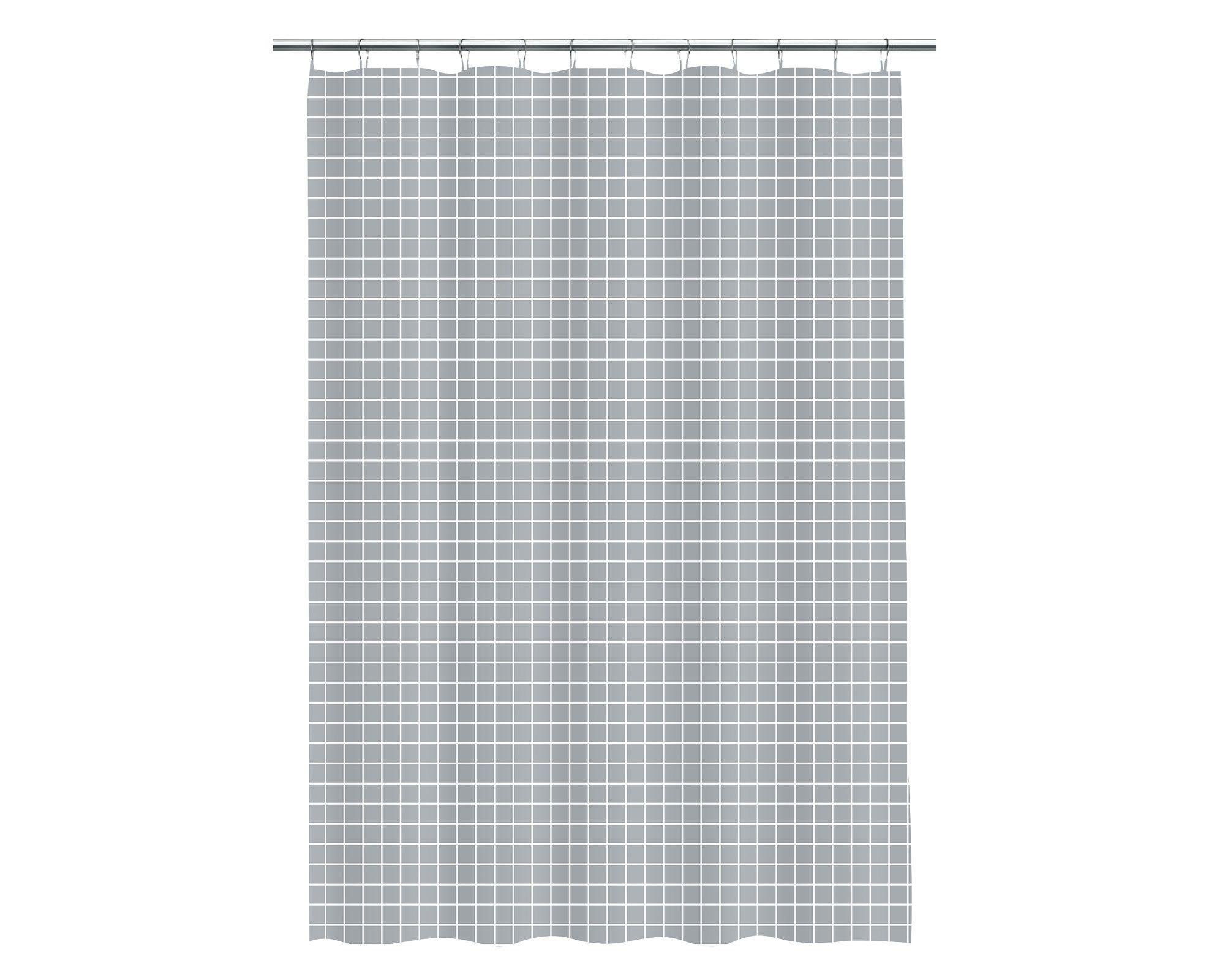 Cortina baño 180x180 cm cuadros Cotidiana-1