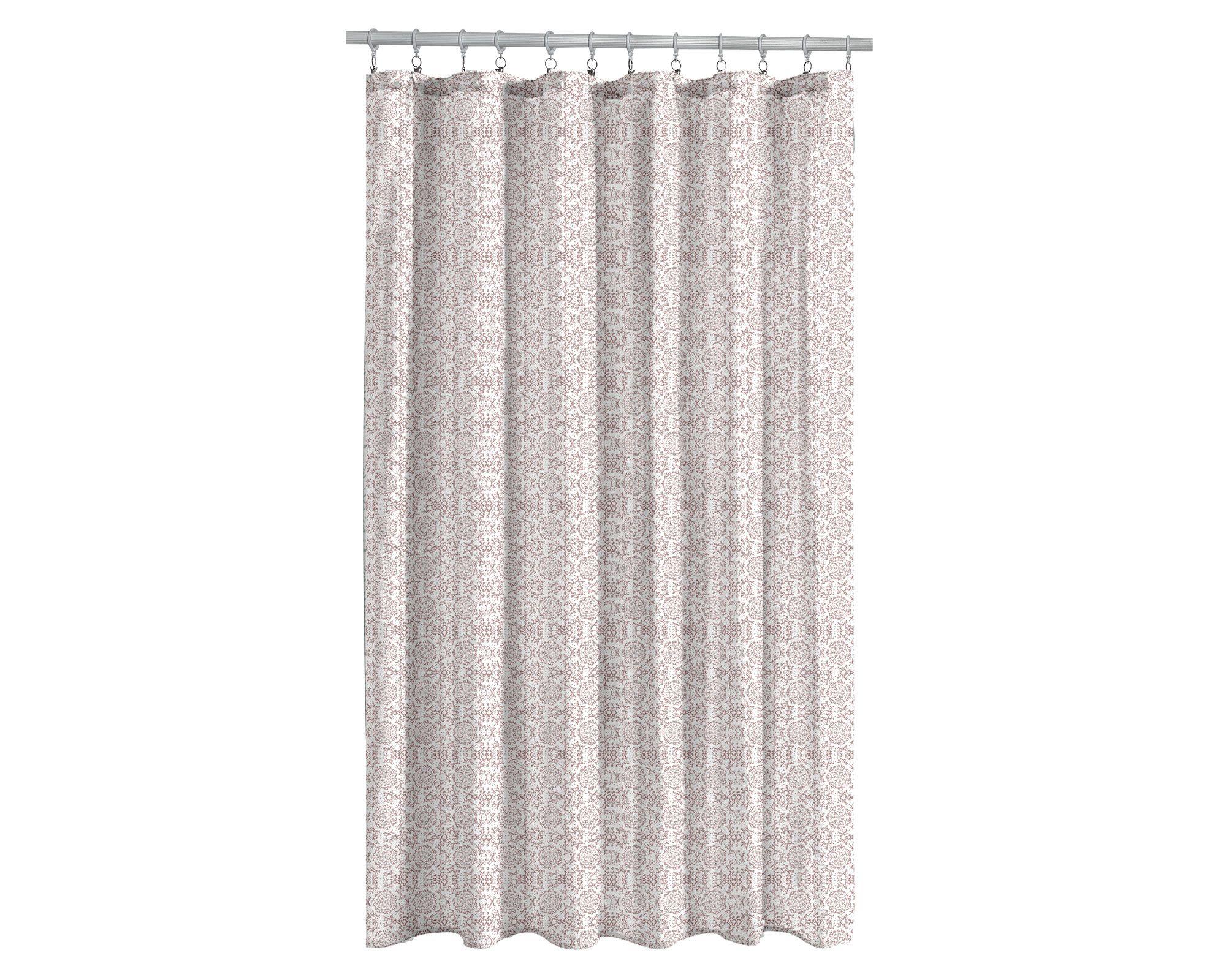 Cortina baño 180x180 cm Mandala Cotidiana-0