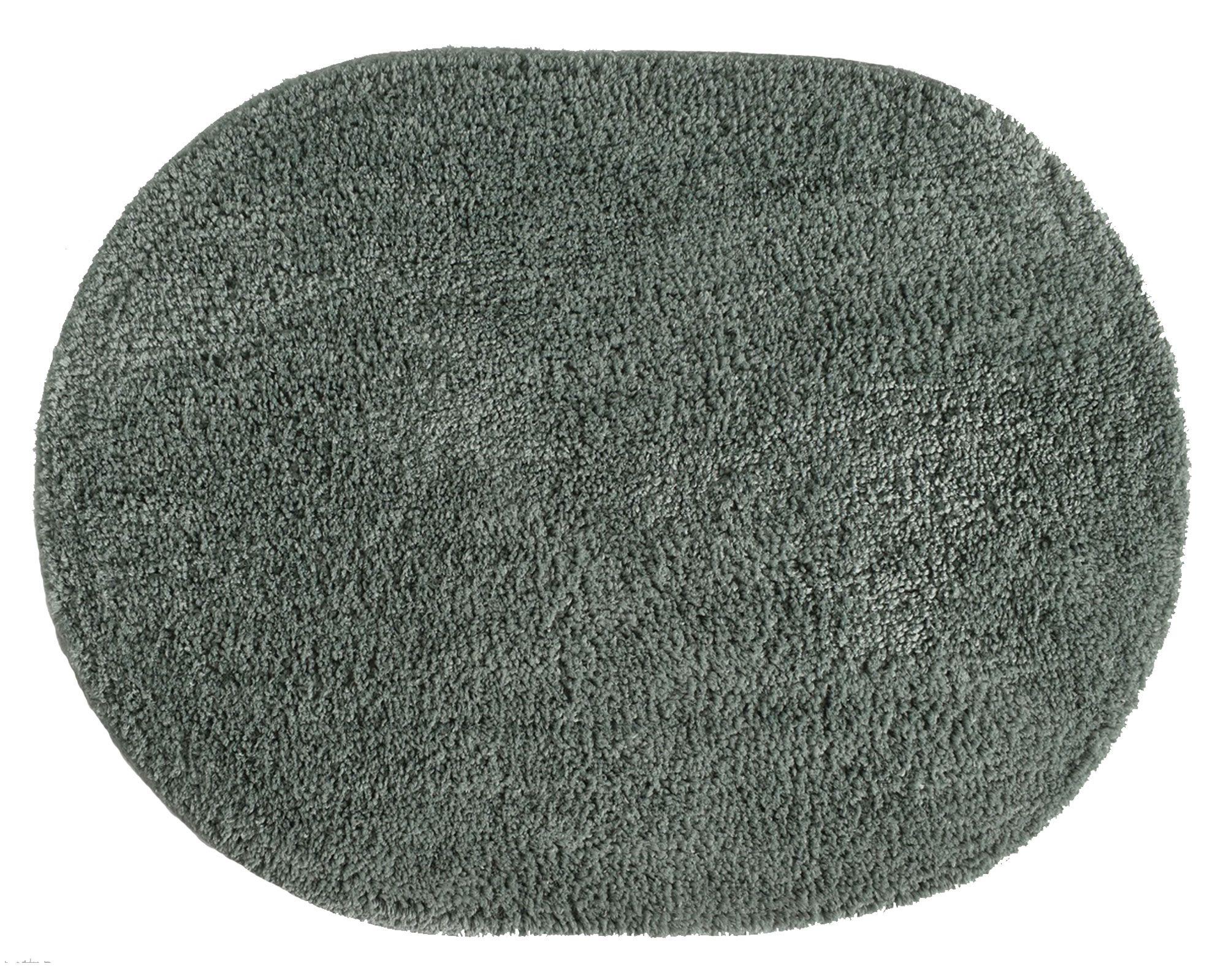 Alfombra de baño Cotidiana Ovalado aqua 50x70 cm-0