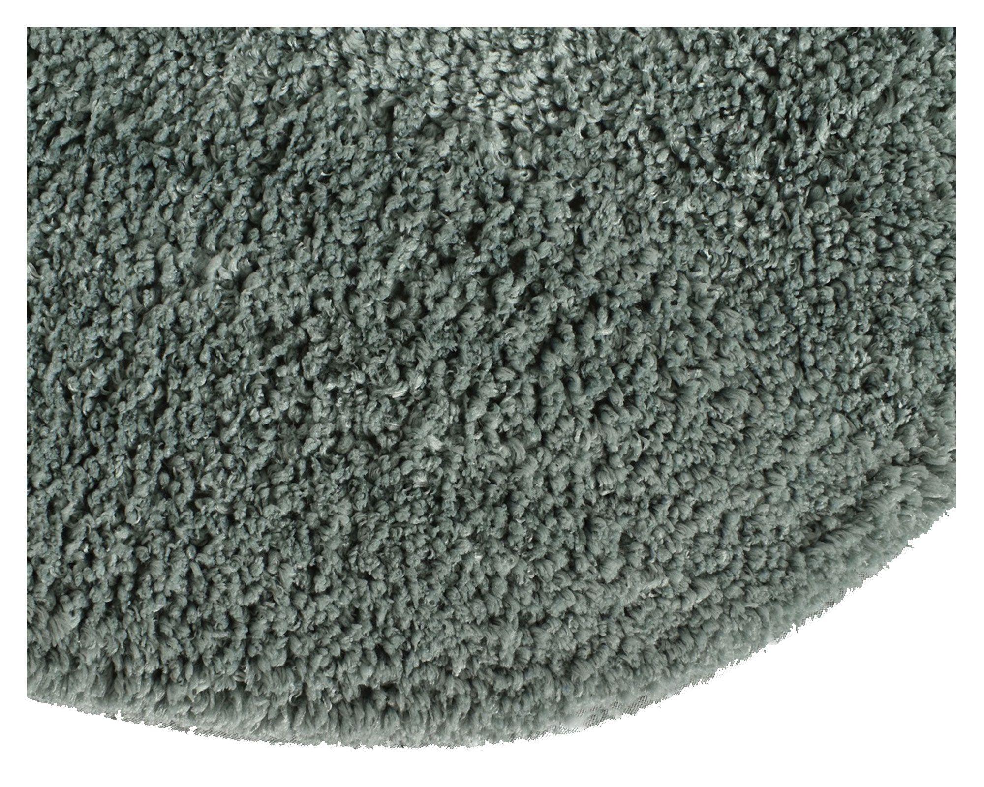 Alfombra de baño Cotidiana Ovalado aqua 50x70 cm-1