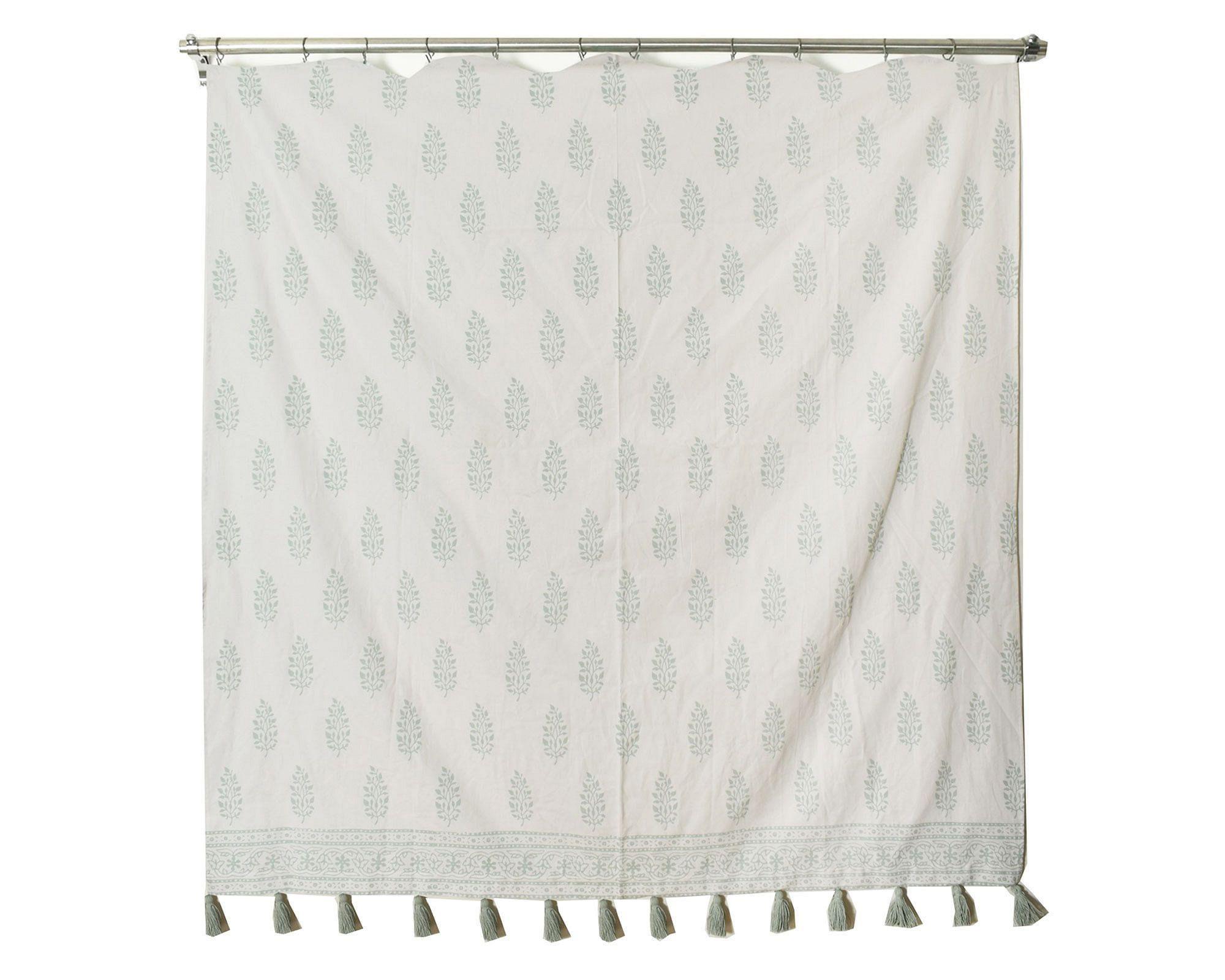 Cortina baño 180x180 cm Dehli Cotidiana-2