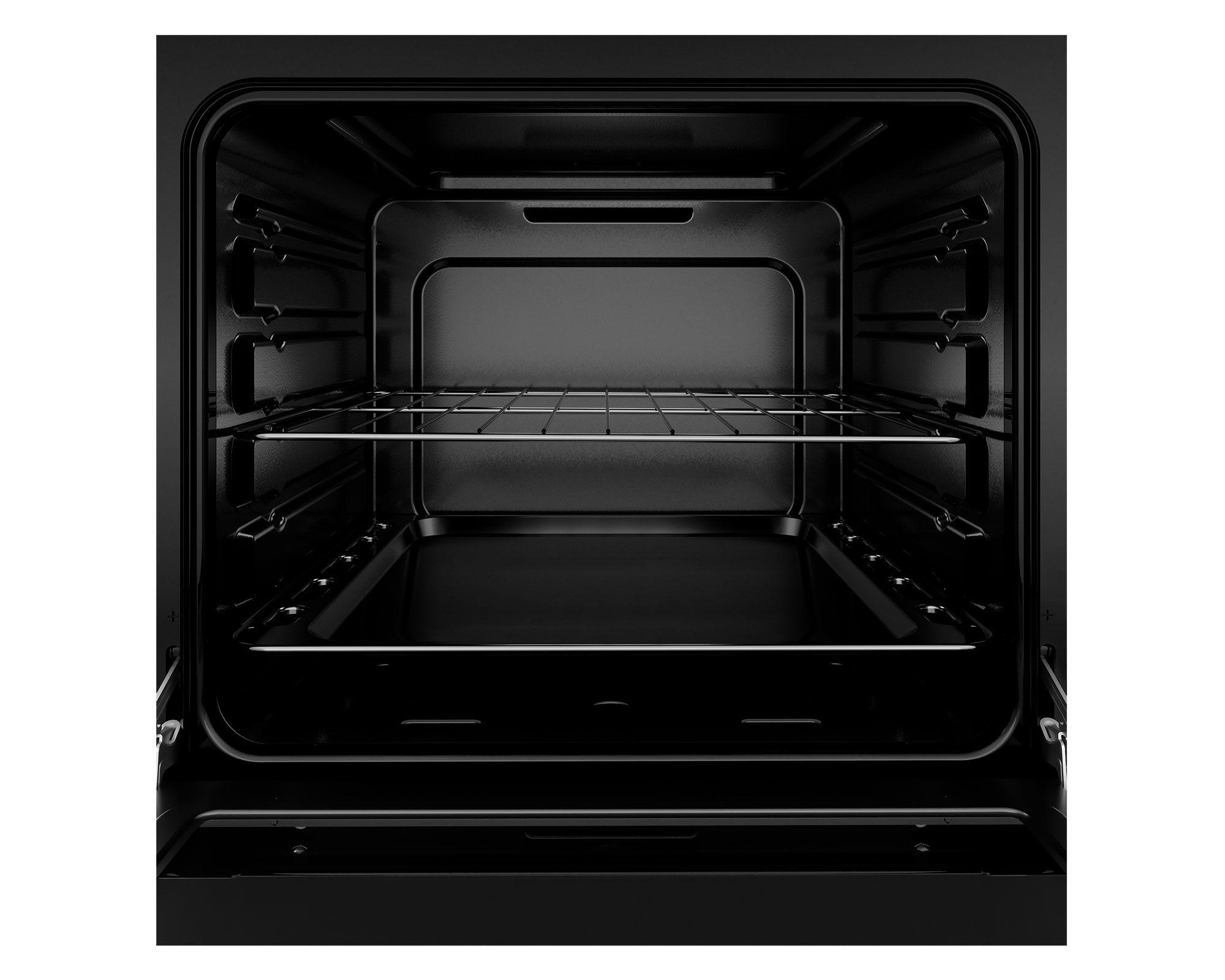Cocina 4 quemadores MV 120 T negro Mademsa-2