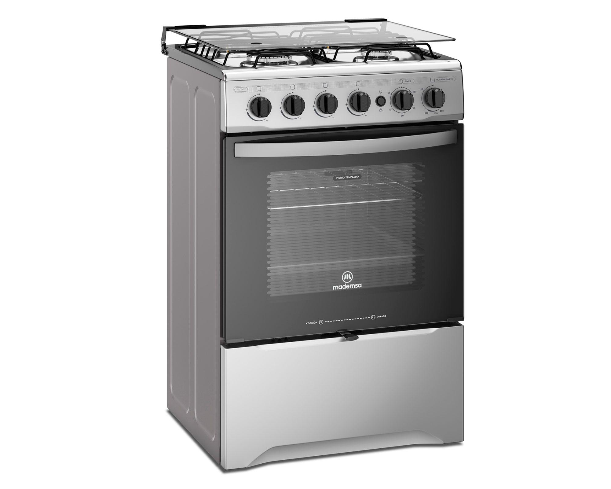 Cocina 4 quemadores M 775 ST Mademsa-1