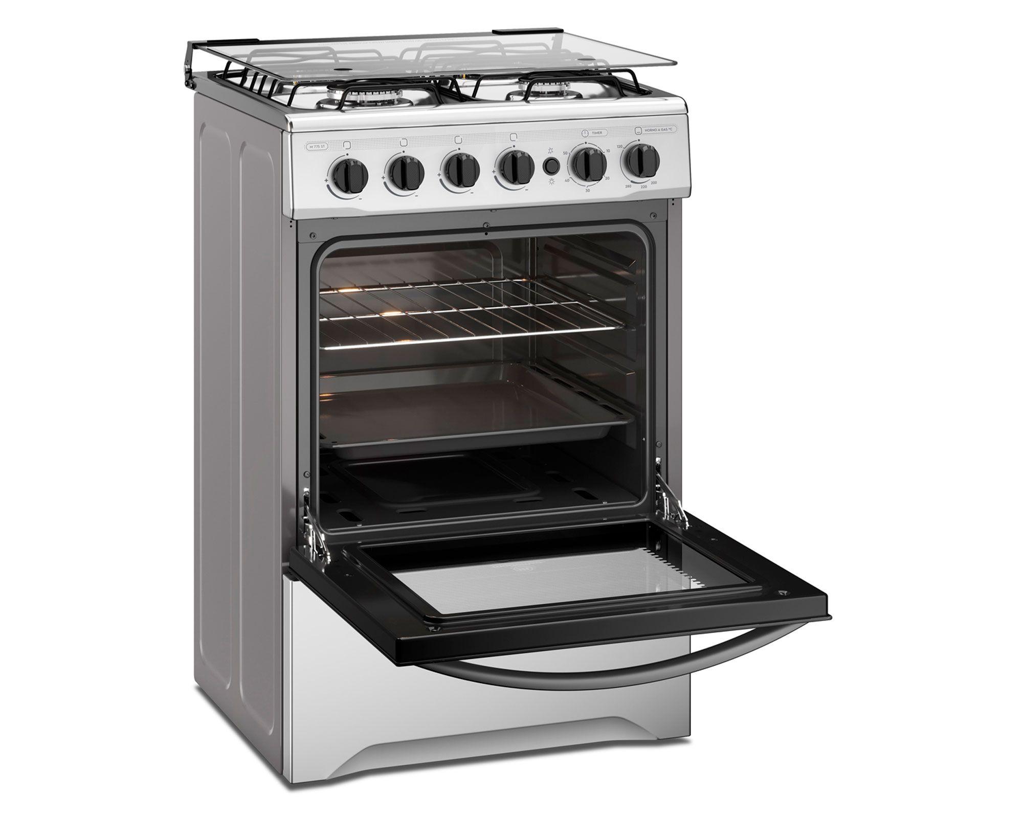 Cocina 4 quemadores M 775 ST Mademsa-2