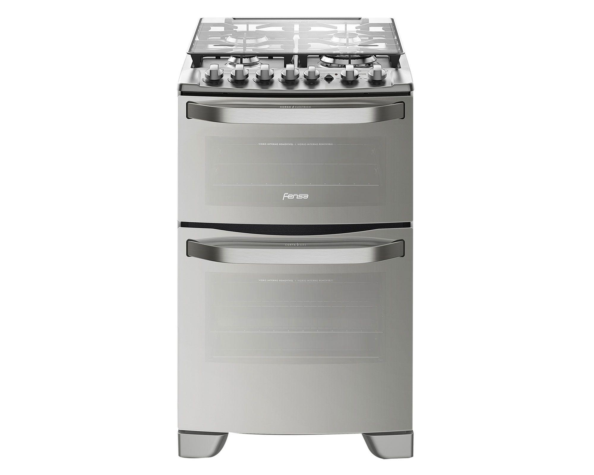 Cocina 4 quemadores 56 DXT Fensa-0