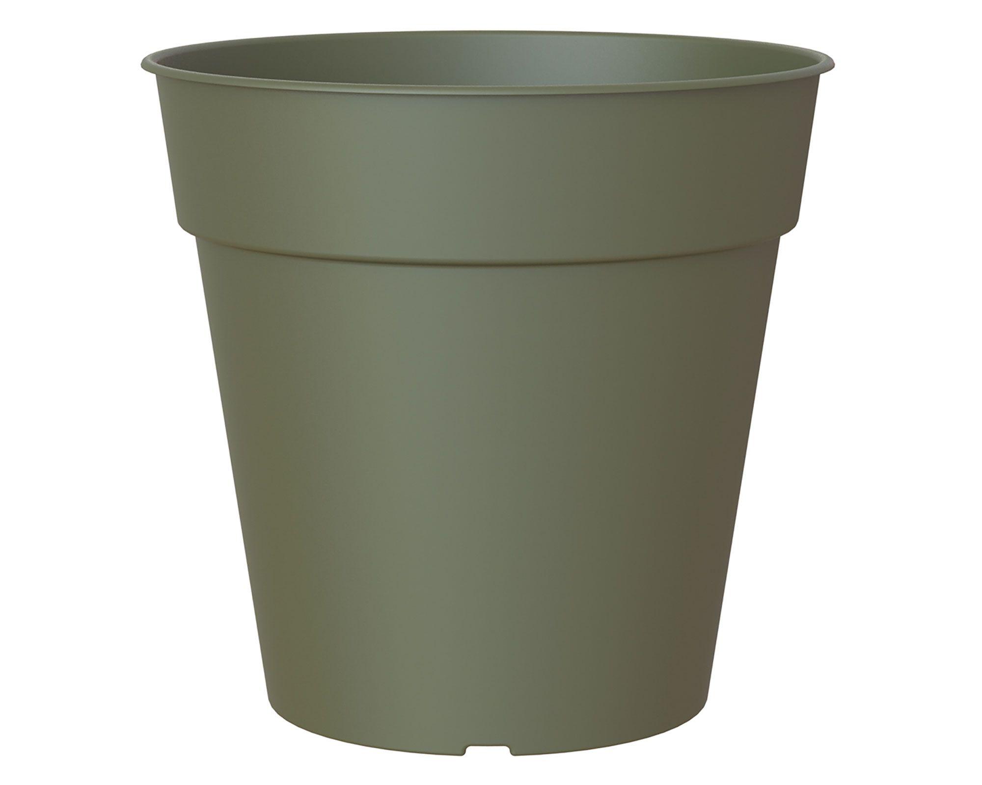 Maceta 15 cm Madagascar verde seco Outzen-0