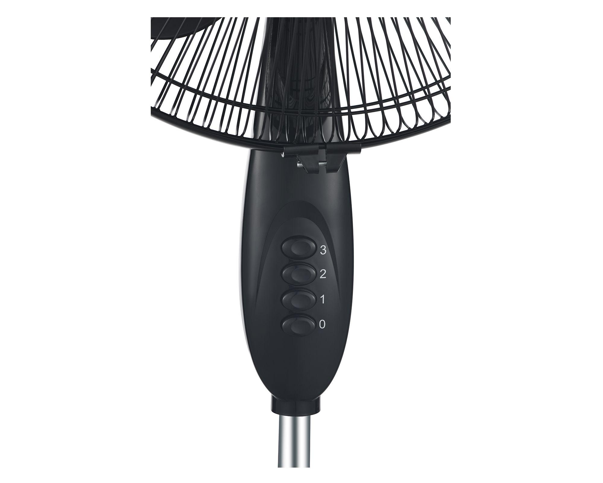 Ventilador de pie 16'' VPT1610B negro Nex-6