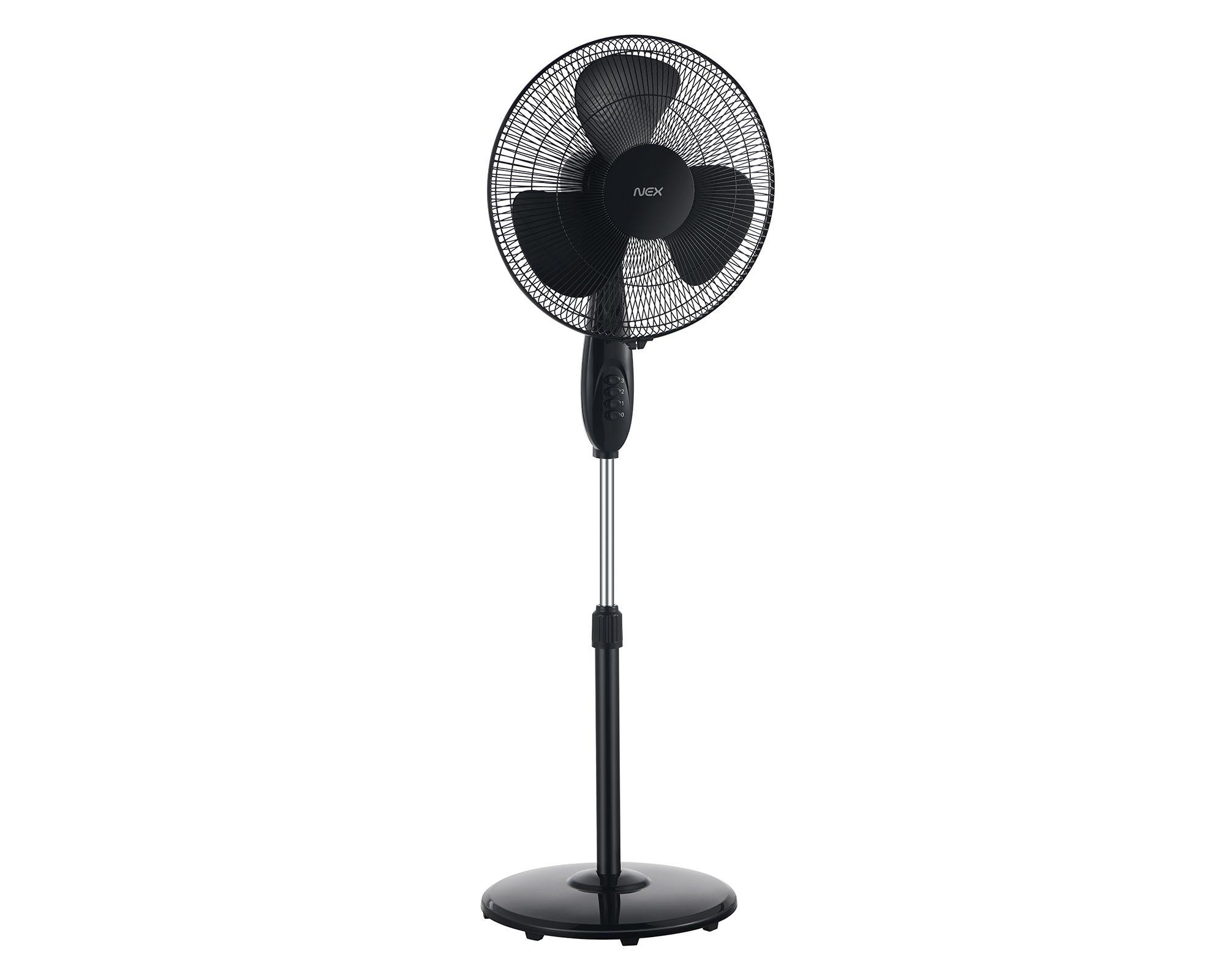 Ventilador de pie 16'' VPT1610B negro Nex-1
