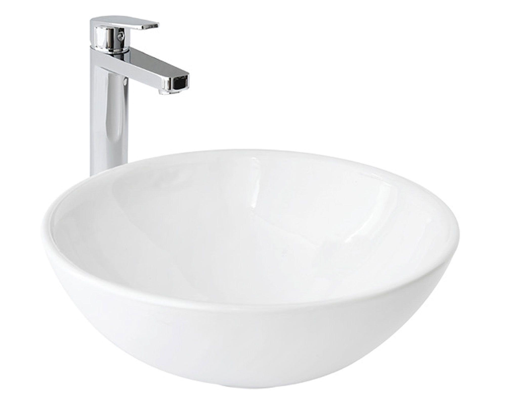 Lavamanos sobreponer 39.6 cm Oasis Slim Fanaloza-0