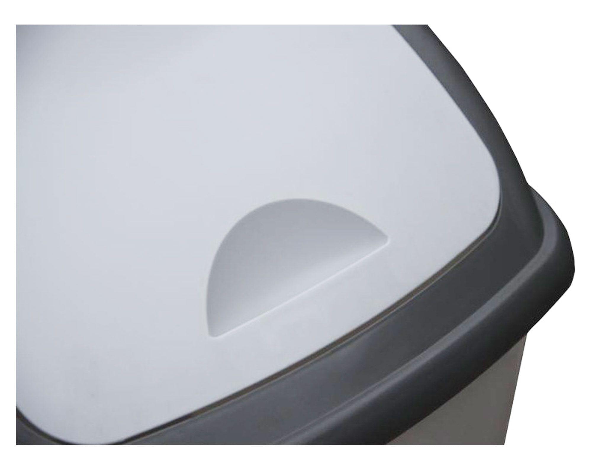 Papelero Vaiven 81 cm gris Innovaplast-1