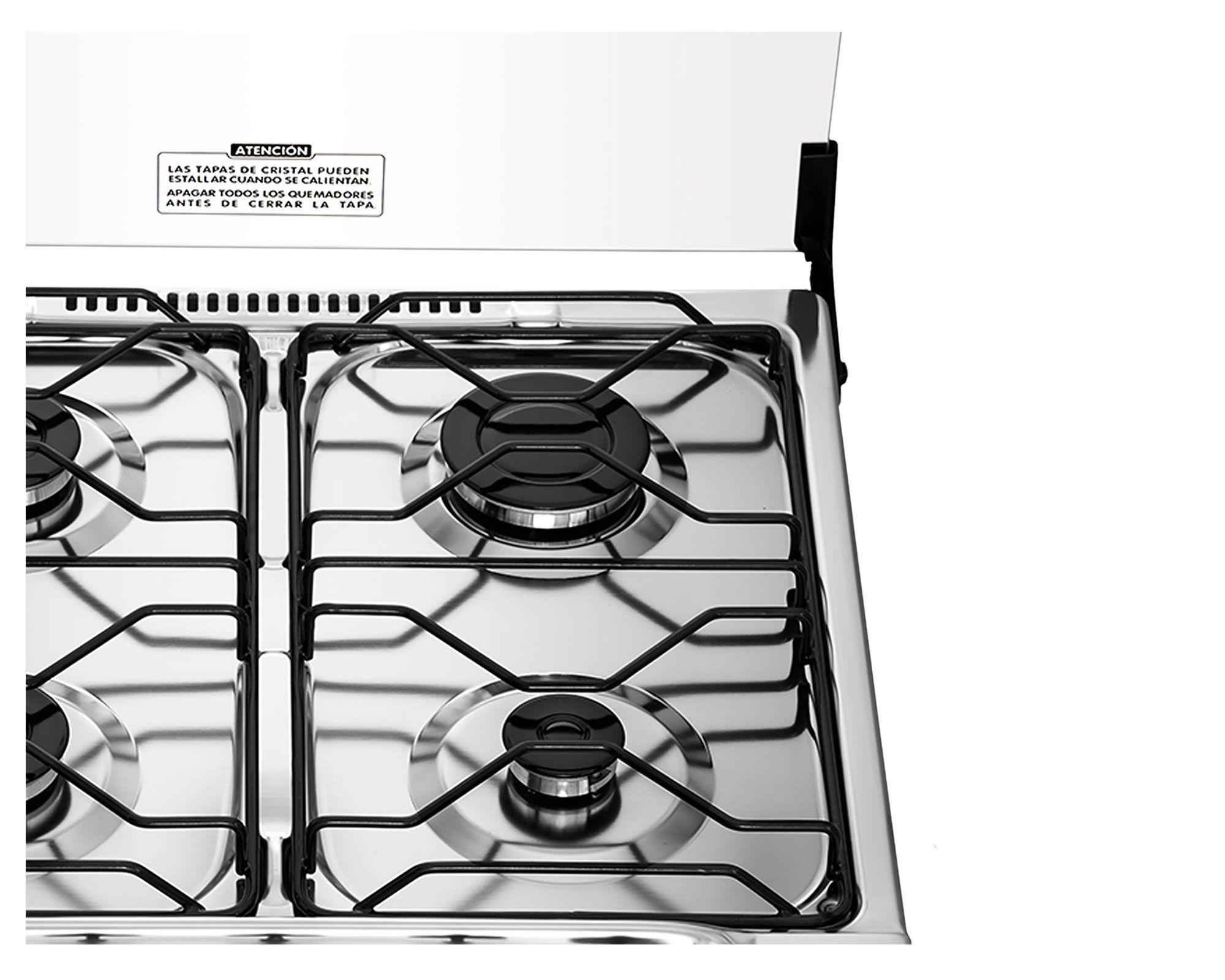 Cocina 4 quemadores F2525T Fensa-3