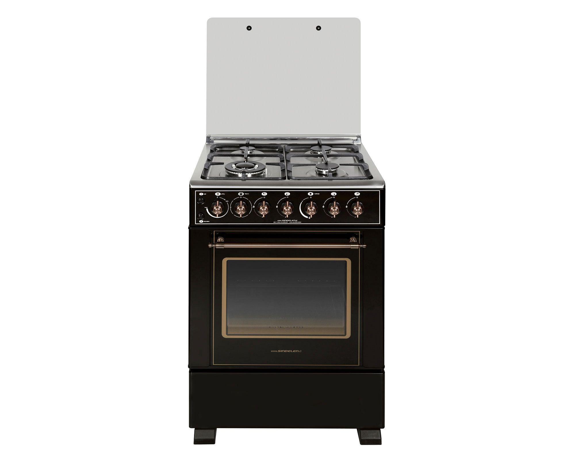 Cocina CH-6850 4 quemadores gas licuado-0