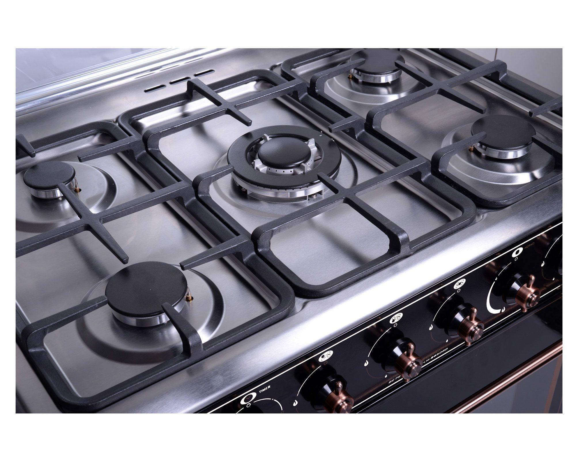 Cocina CH-8850 5 quemadores-2
