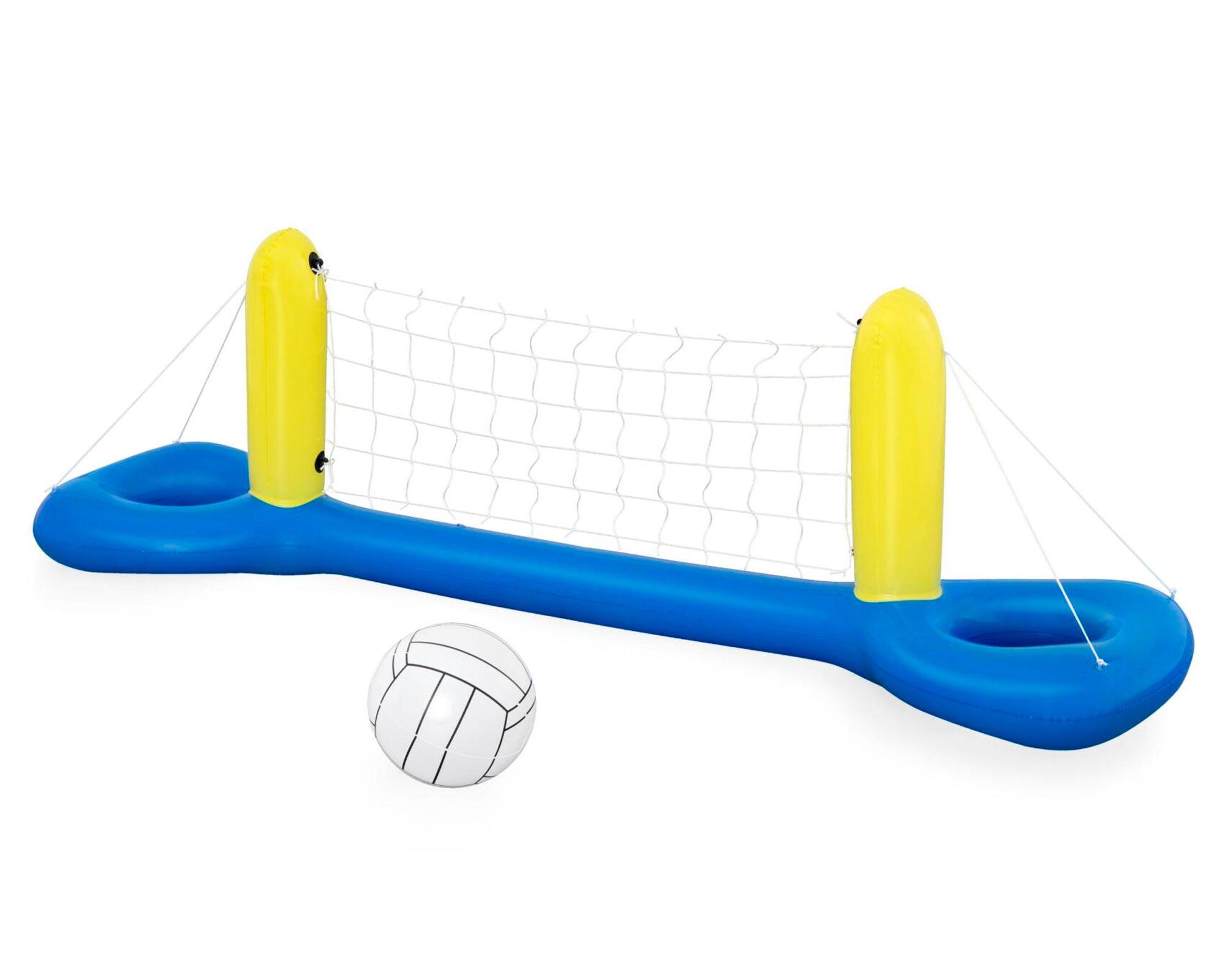 Juego de voleibol inflable-2
