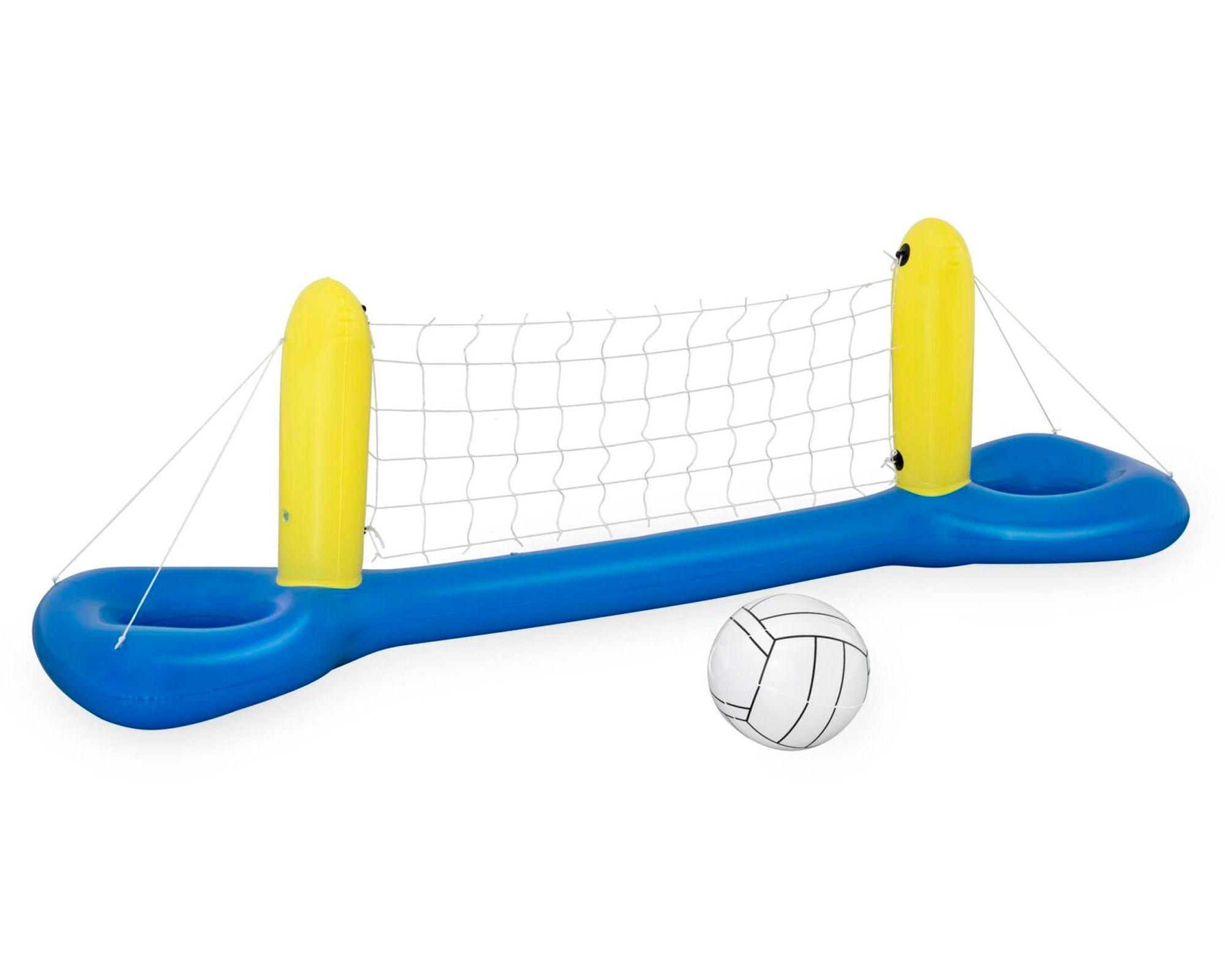 Juego de voleibol inflable-1