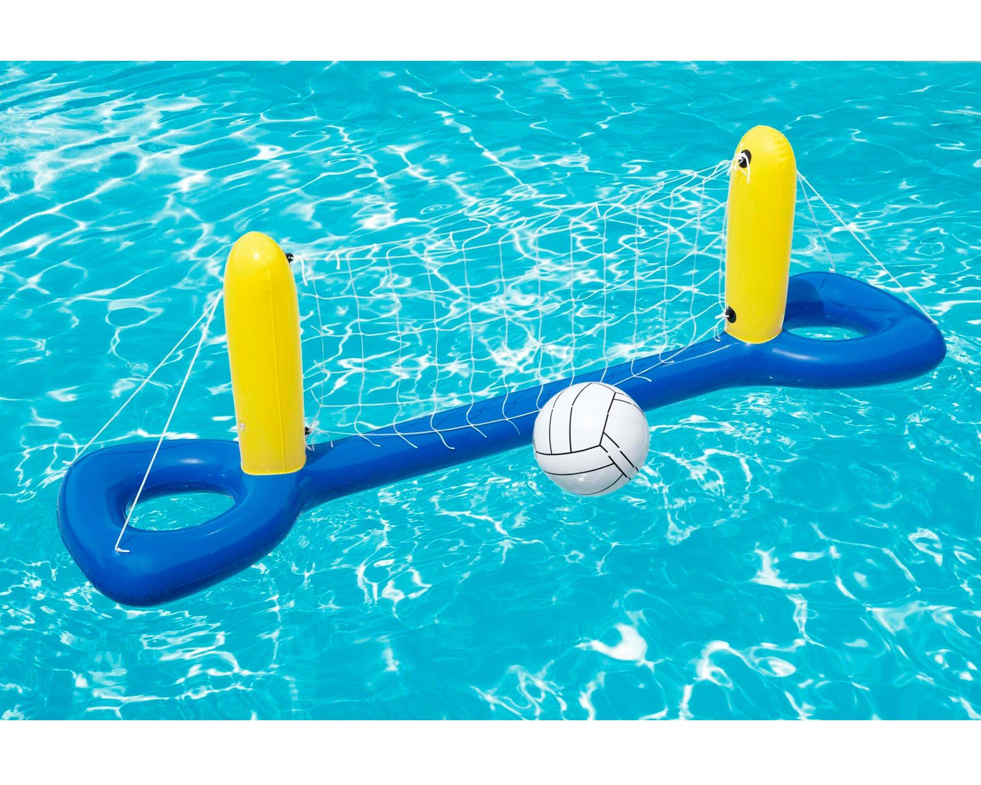 Juego de voleibol inflable-3