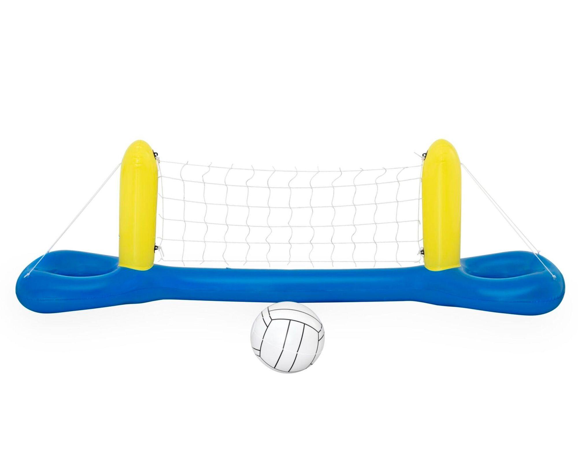 Juego de voleibol inflable-0