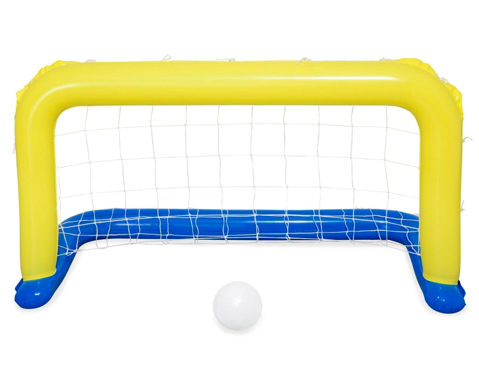 Portería inflable + pelota-0