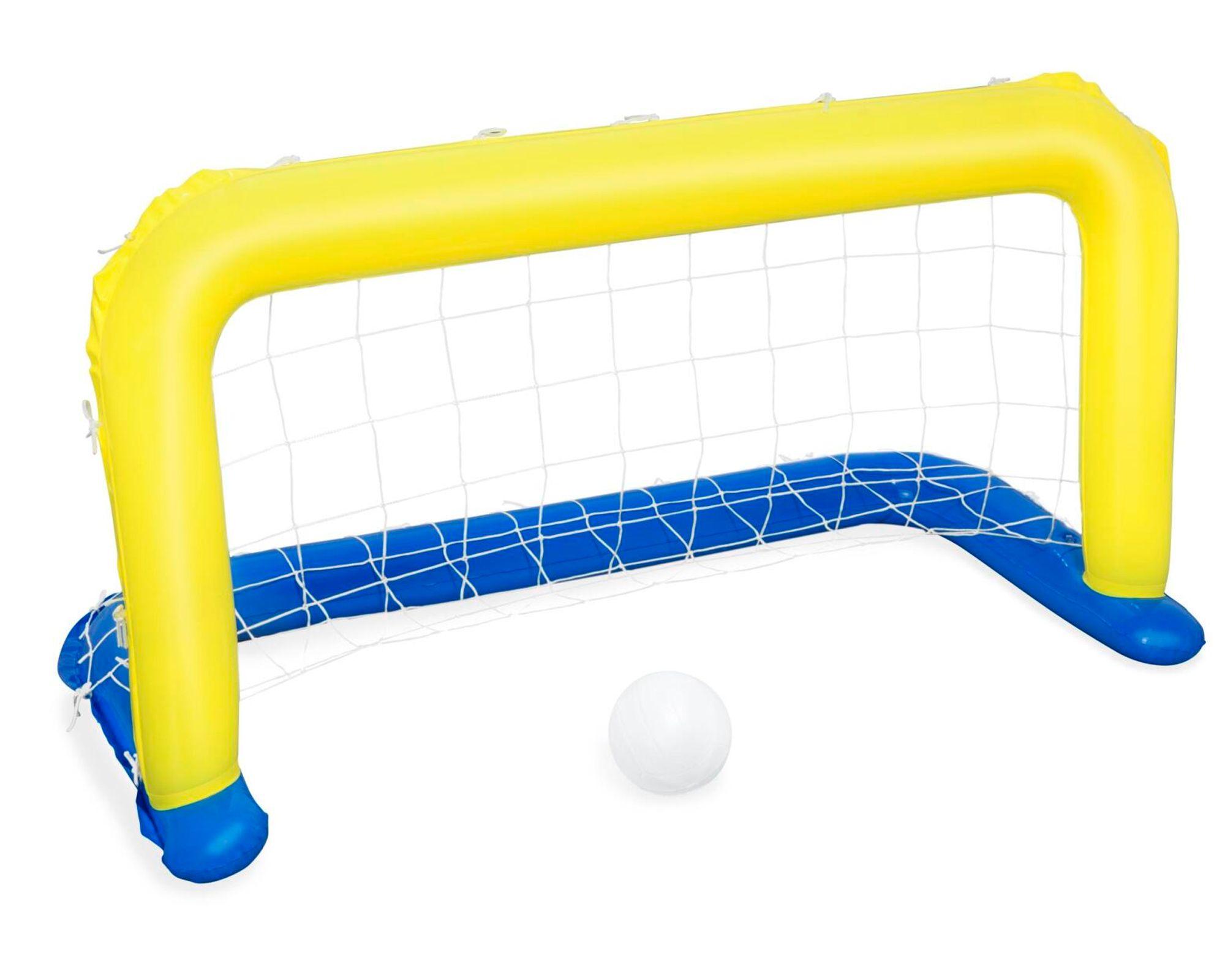 Portería inflable + pelota-1