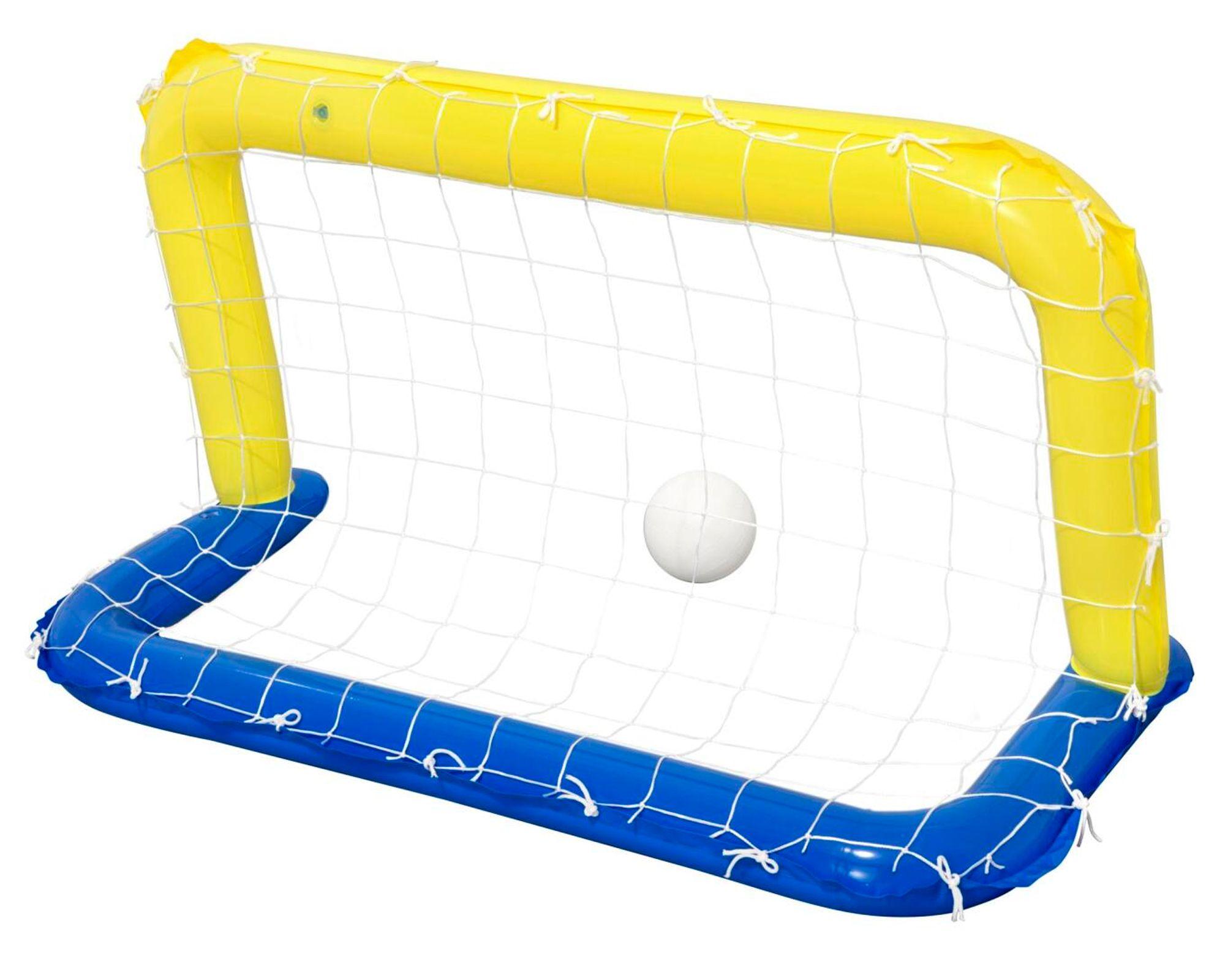 Portería inflable + pelota-3
