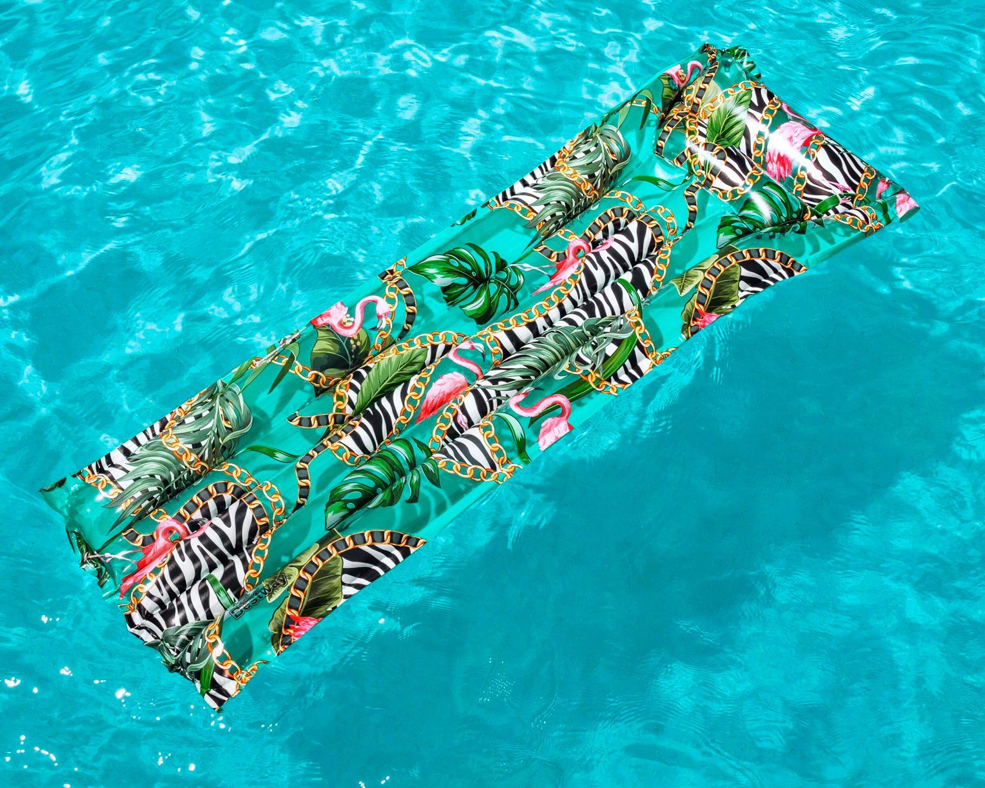 Colchoneta inflable Floral Fantasía 183x69 cm-3
