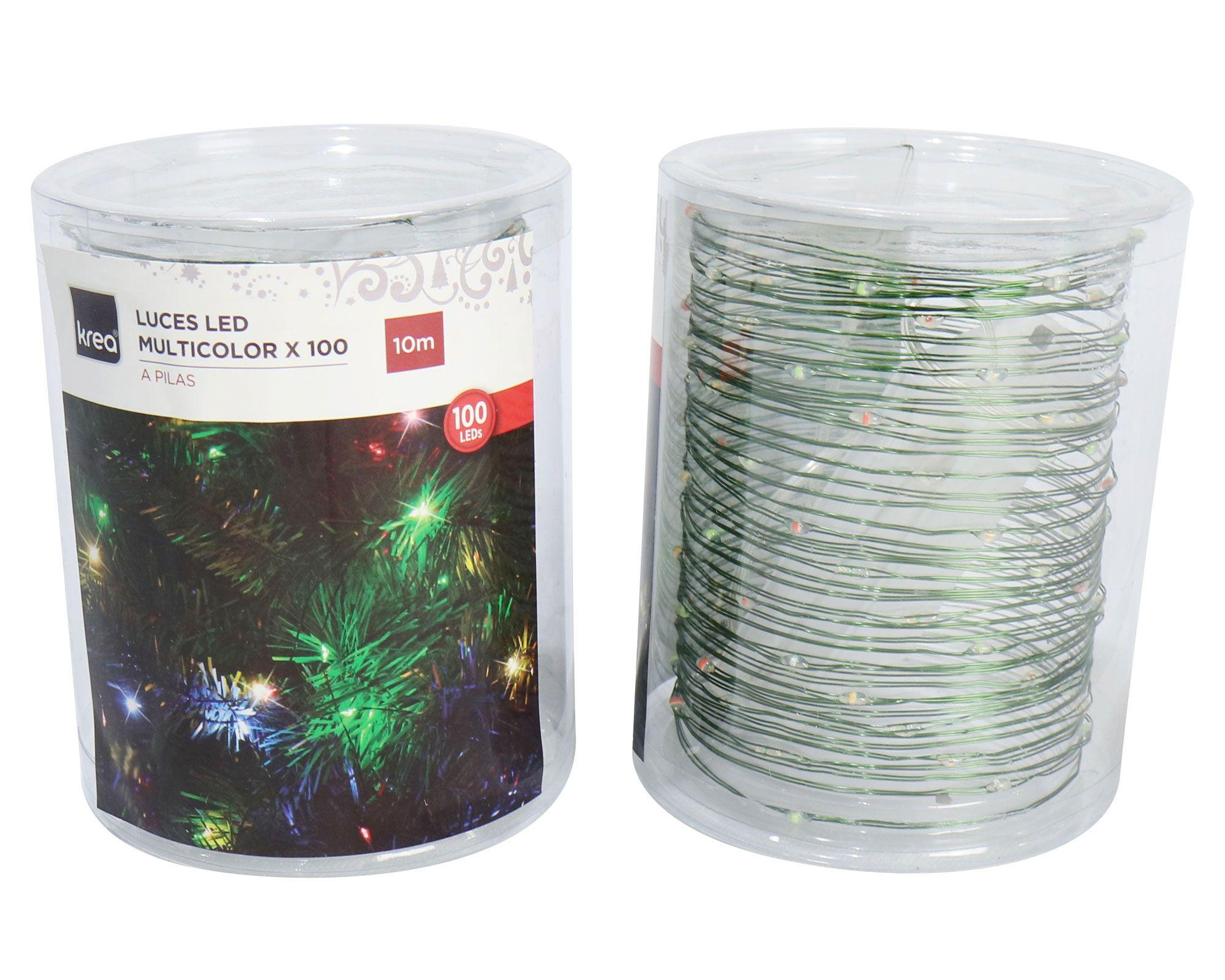 Guirnalda luz navideña 5 mt alambre-2