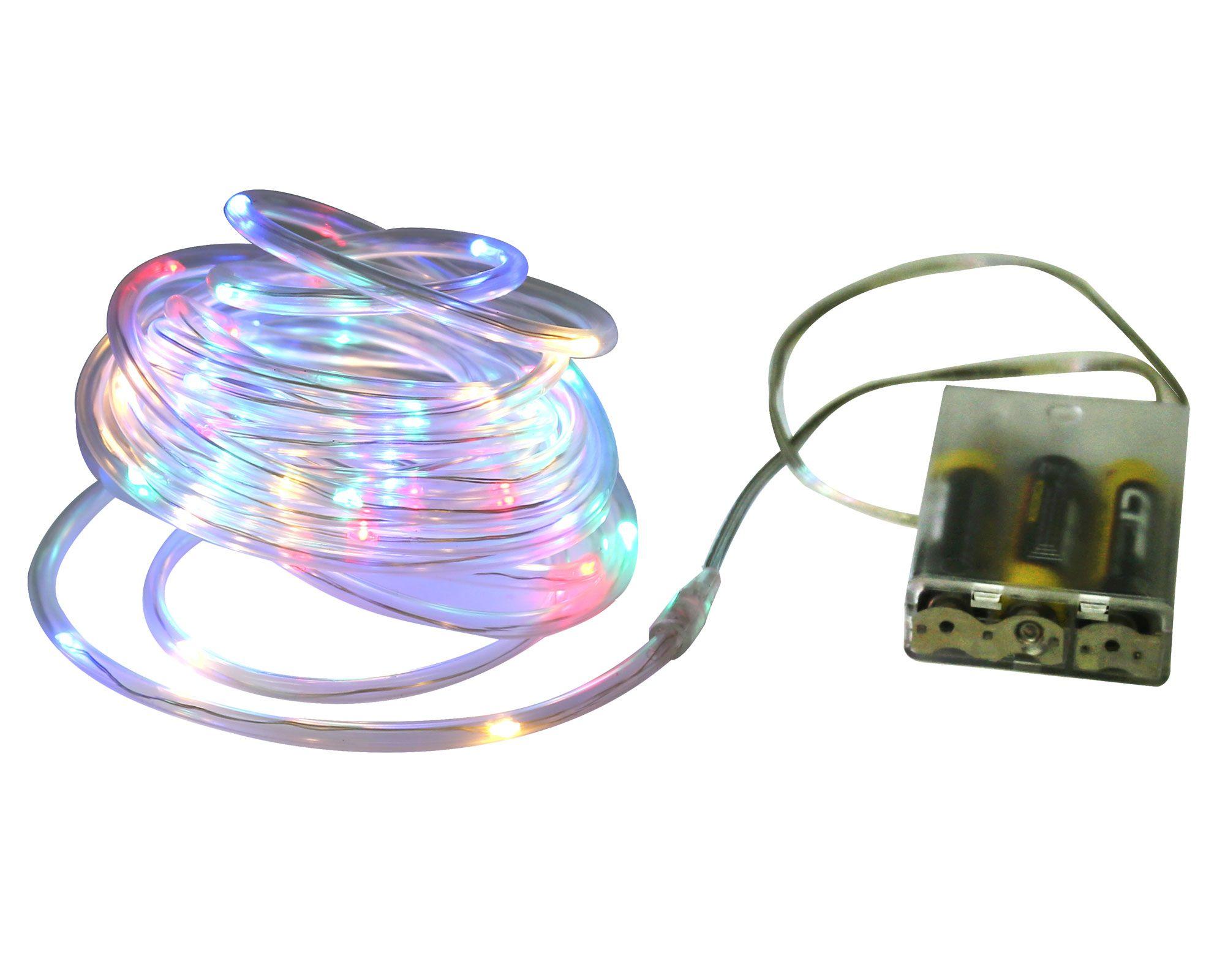 Guirnalda luz navideña 5 mt alambre-1