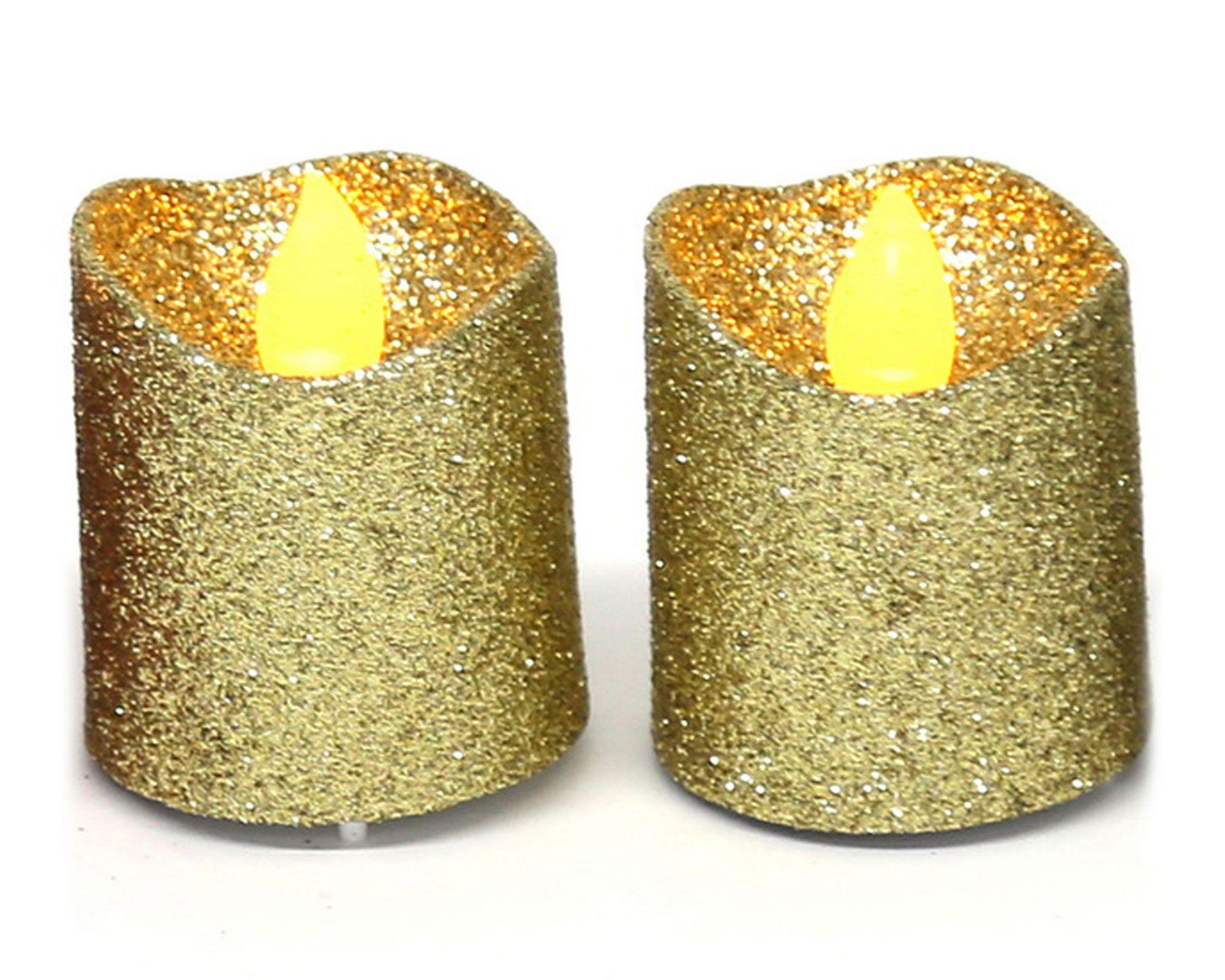 Vela LED Votiva 2 piezas-1