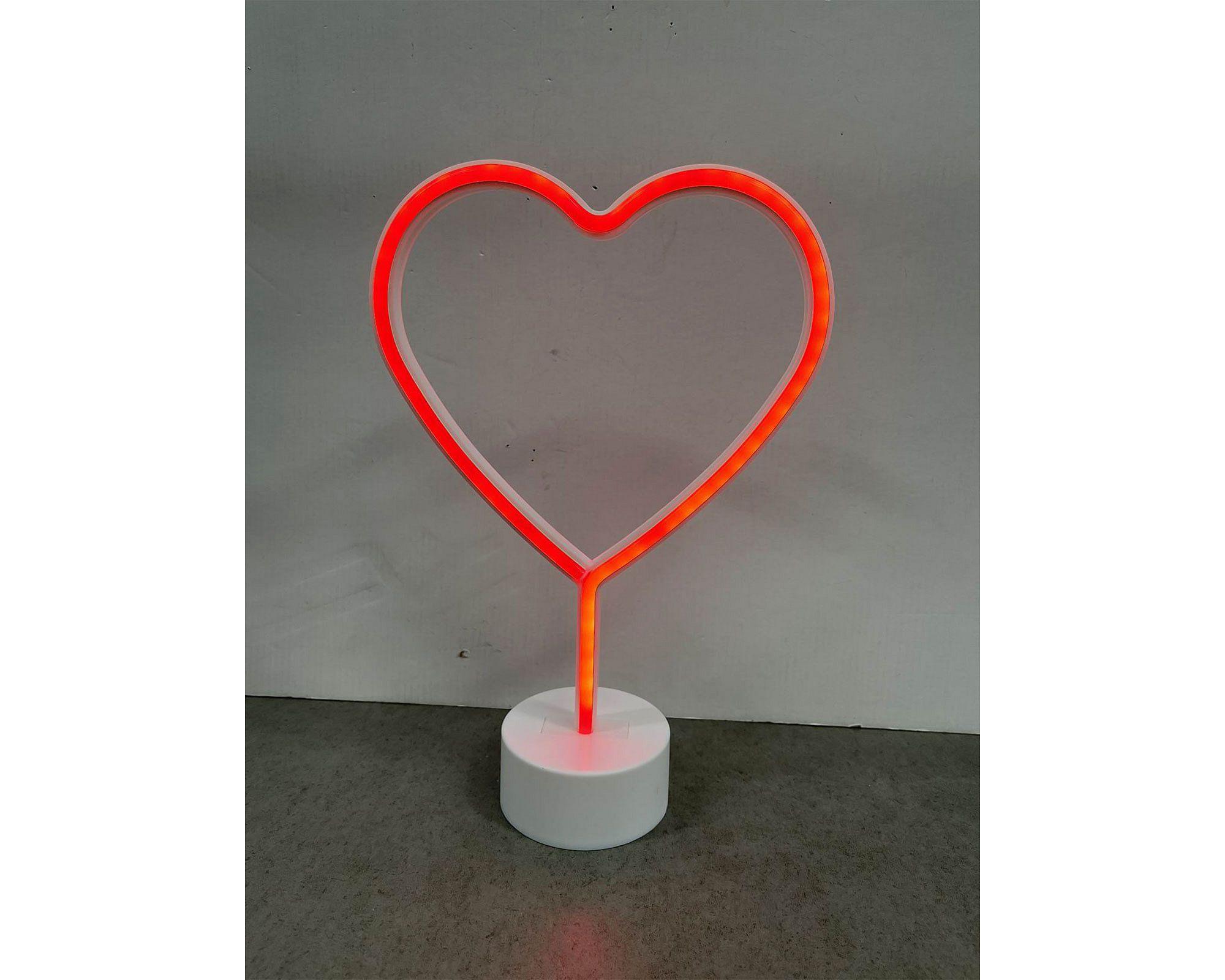 Figura decorativa LED Corazón Ledzone-2