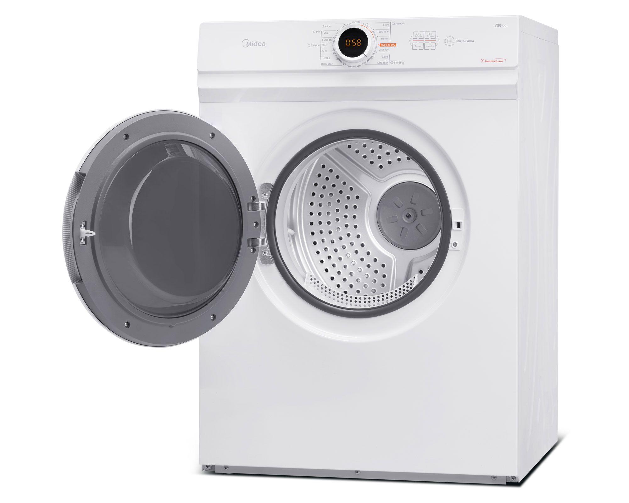 Secadora ventilación 9 kg MD100A90W blanco-2