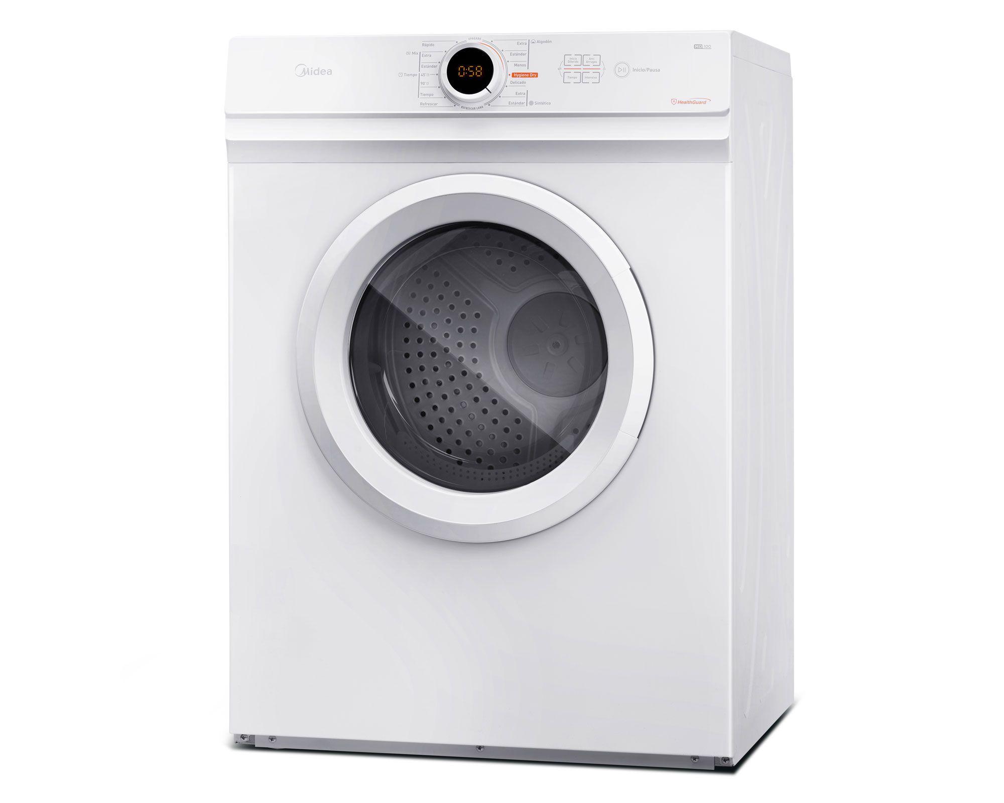 Secadora ventilación 9 kg MD100A90W blanco-1