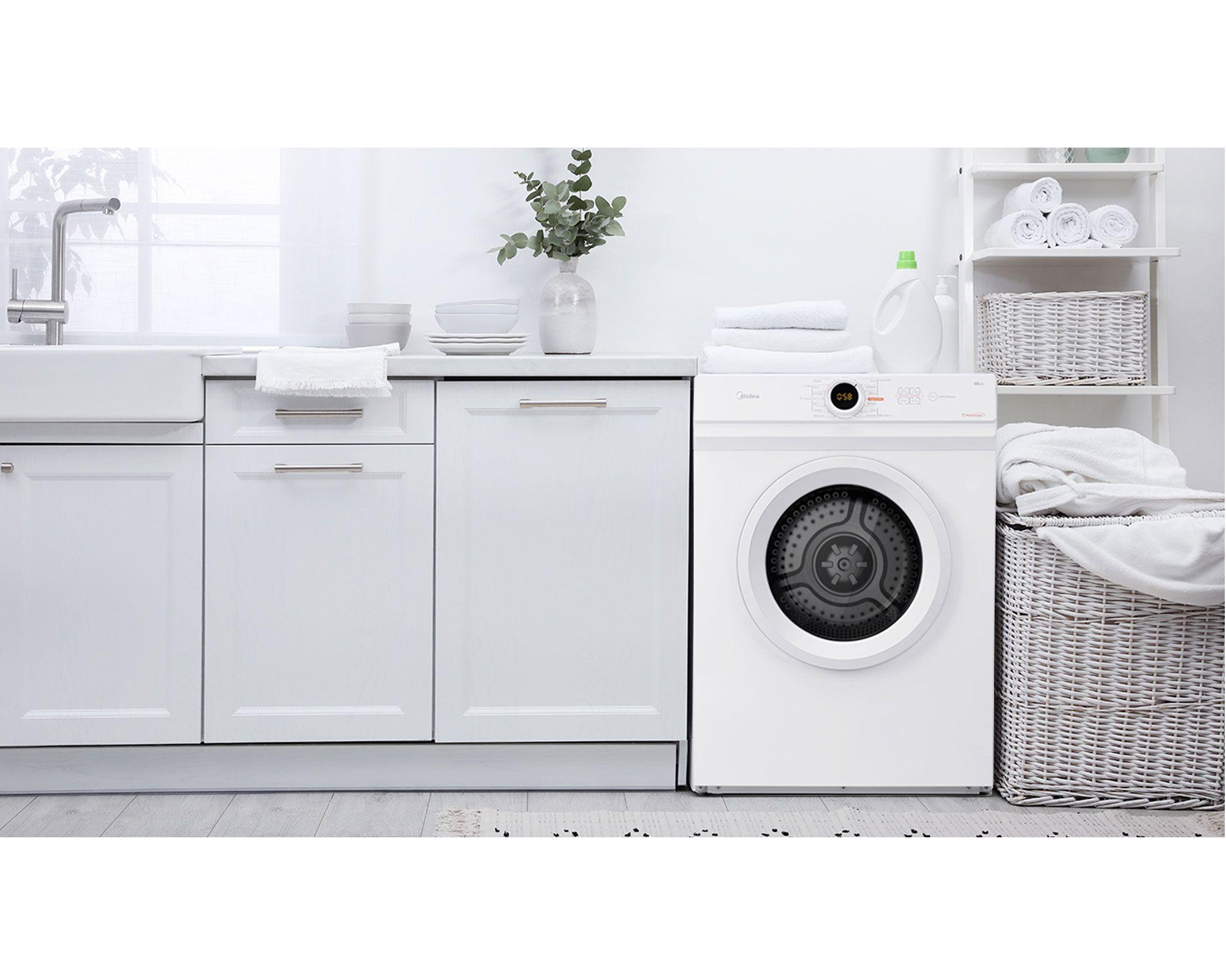 Secadora ventilación 9 kg MD100A90W blanco-3