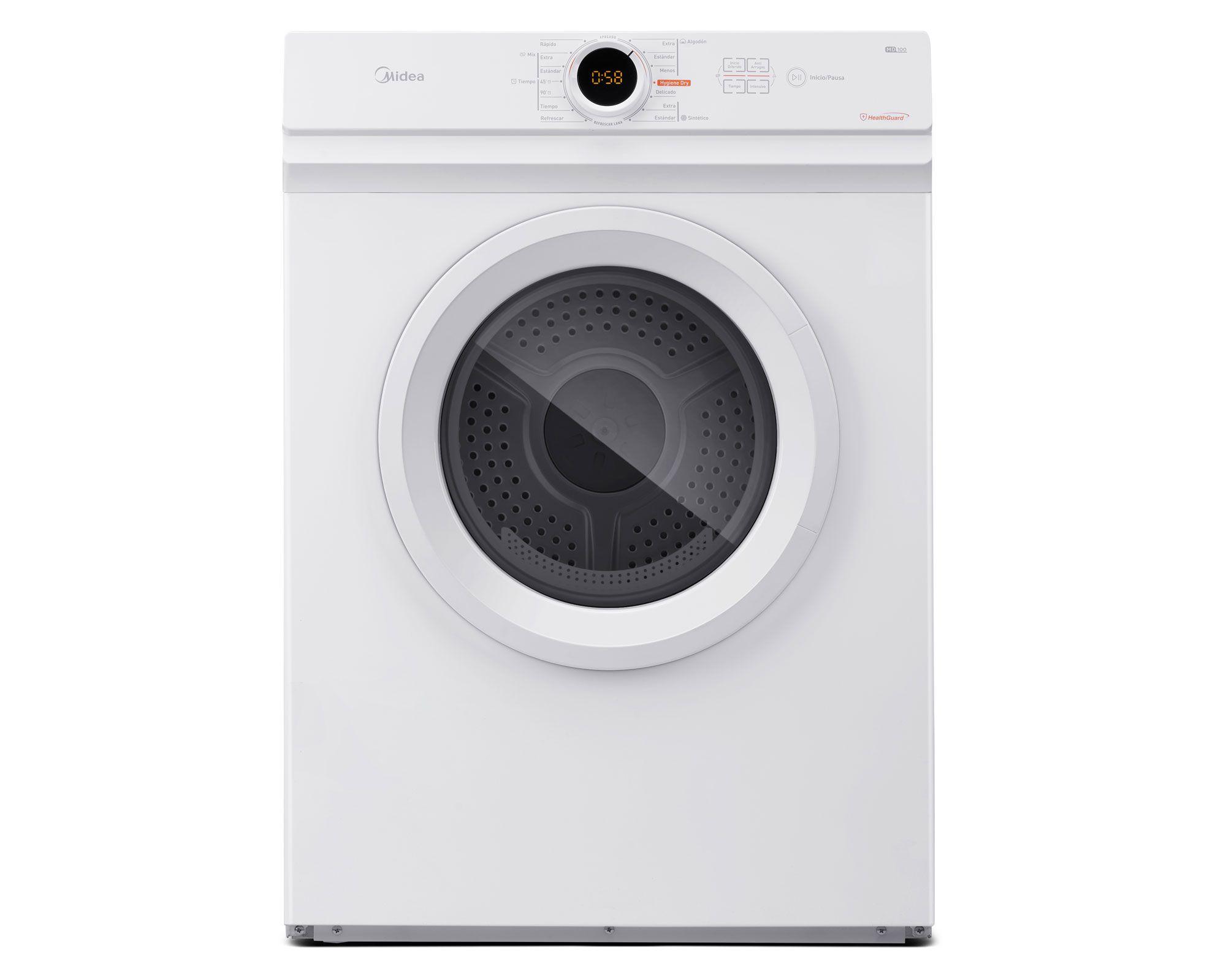 Secadora ventilación 9 kg MD100A90W blanco-0