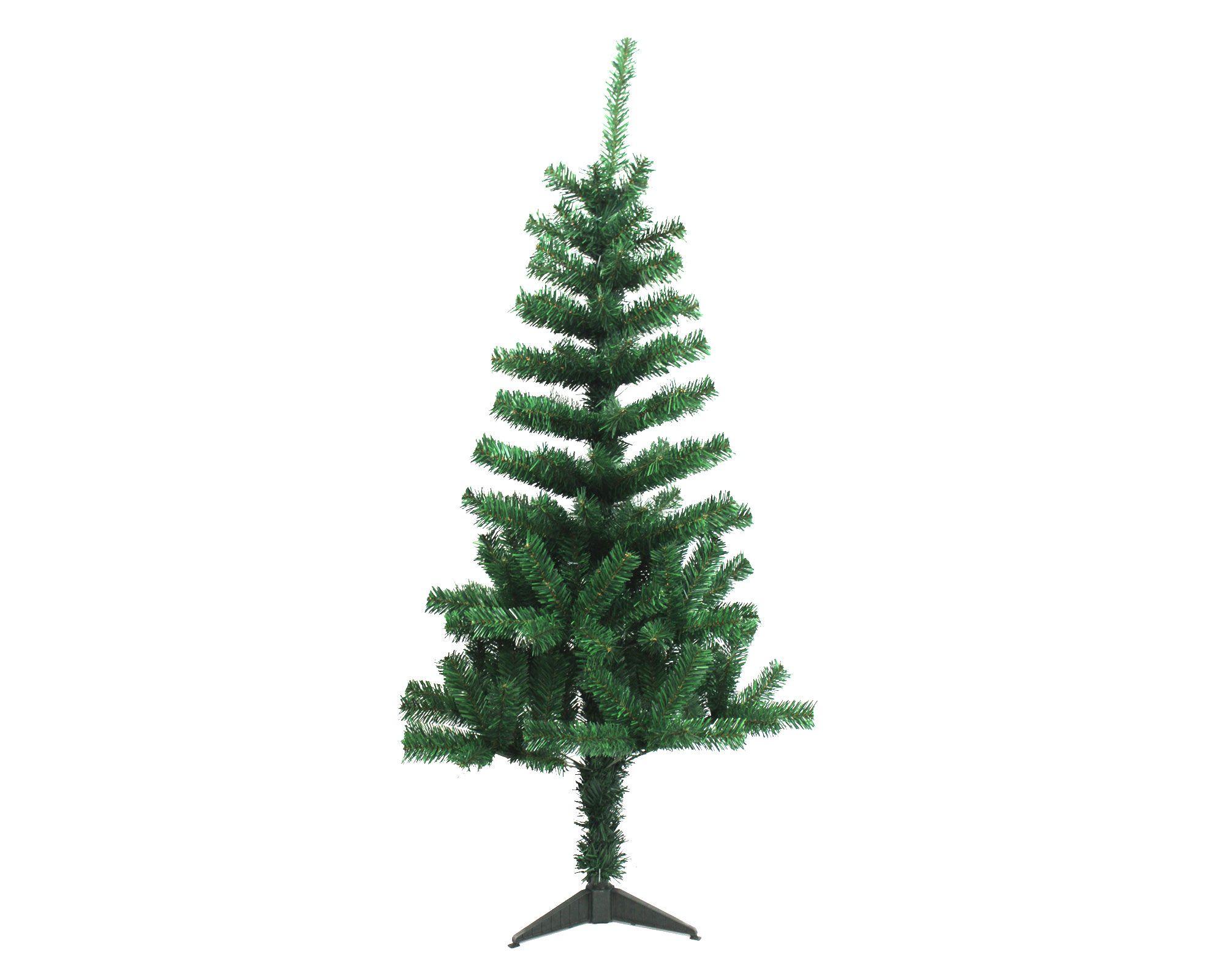 Árbol navidad 120 cm 180 ramas Pino Canadiense Cotidiana-0