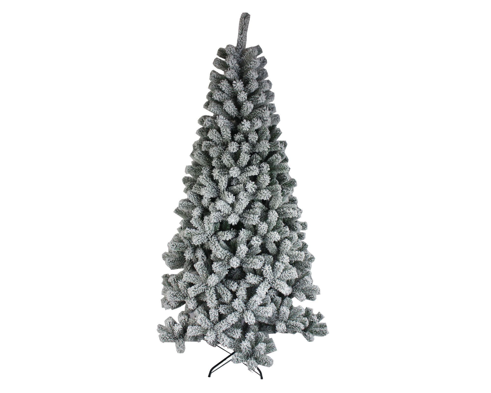 Árbol navidad 230 cm 905 ramas Nevado Cotidiana-0