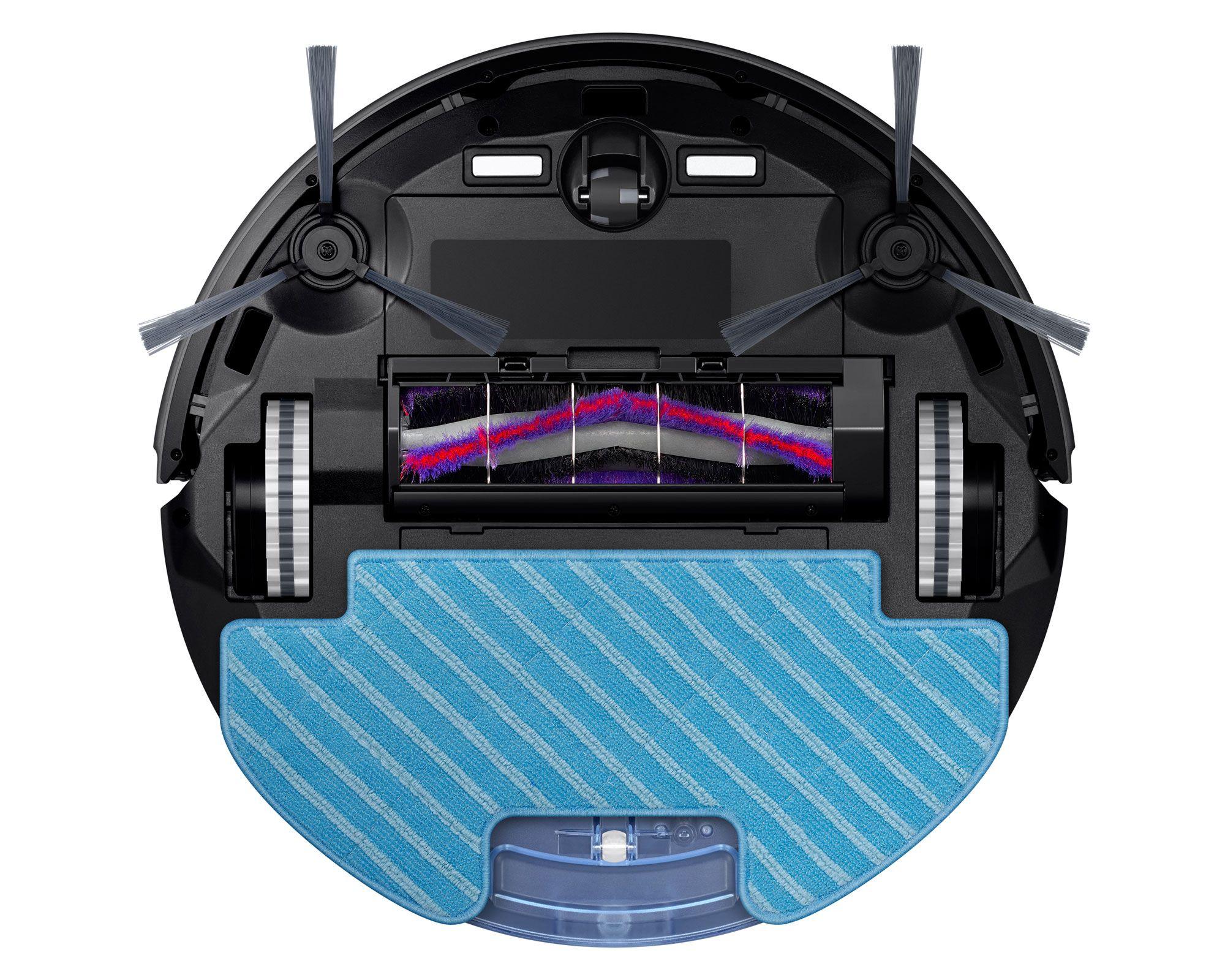 Aspiradora robot trapeadora PowerBot WI-FI VR05R5050WG/ZS Samsung-3
