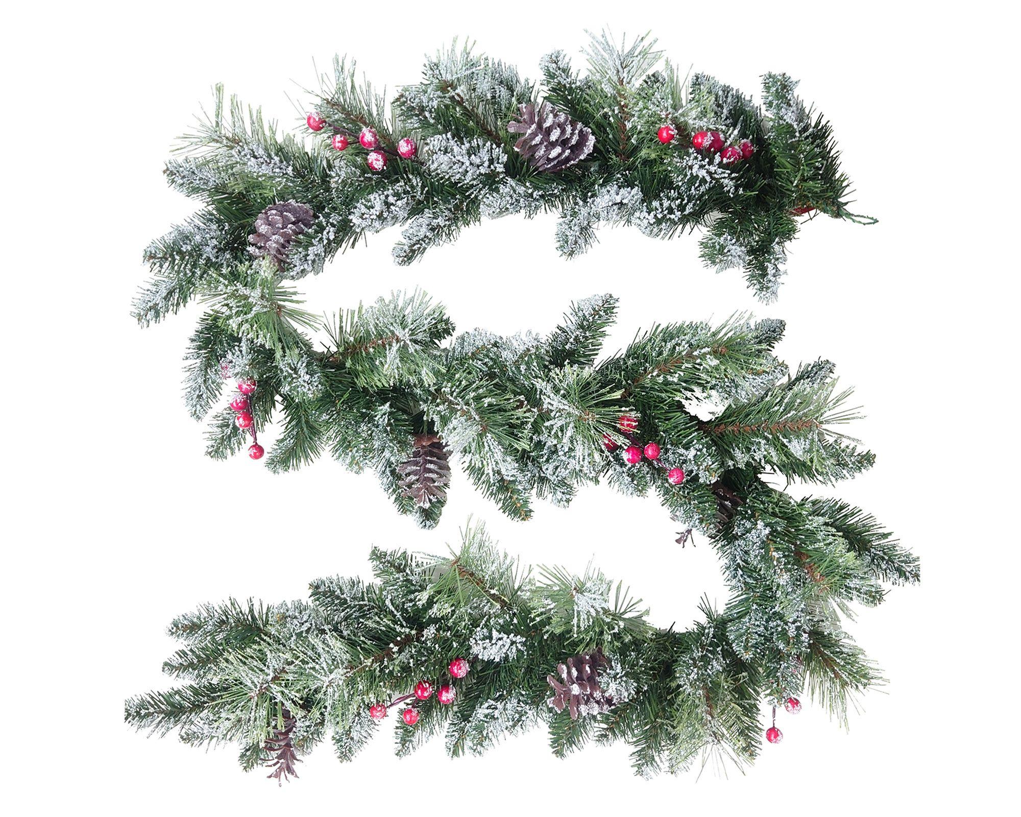 Guirnalda Snow cashmere mix Cotidiana-0