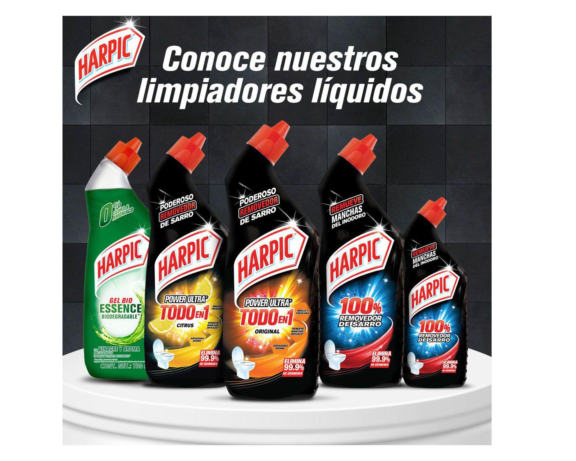 Limpiador de baño 750 ml Harpic-3