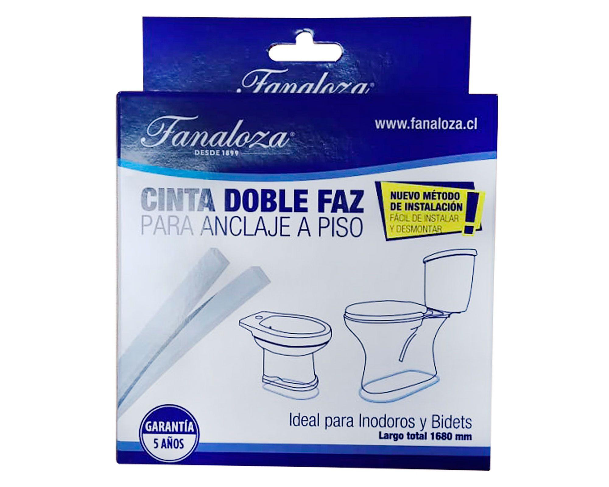 Cinta anclaje para WC doble faz Fanaloza-1