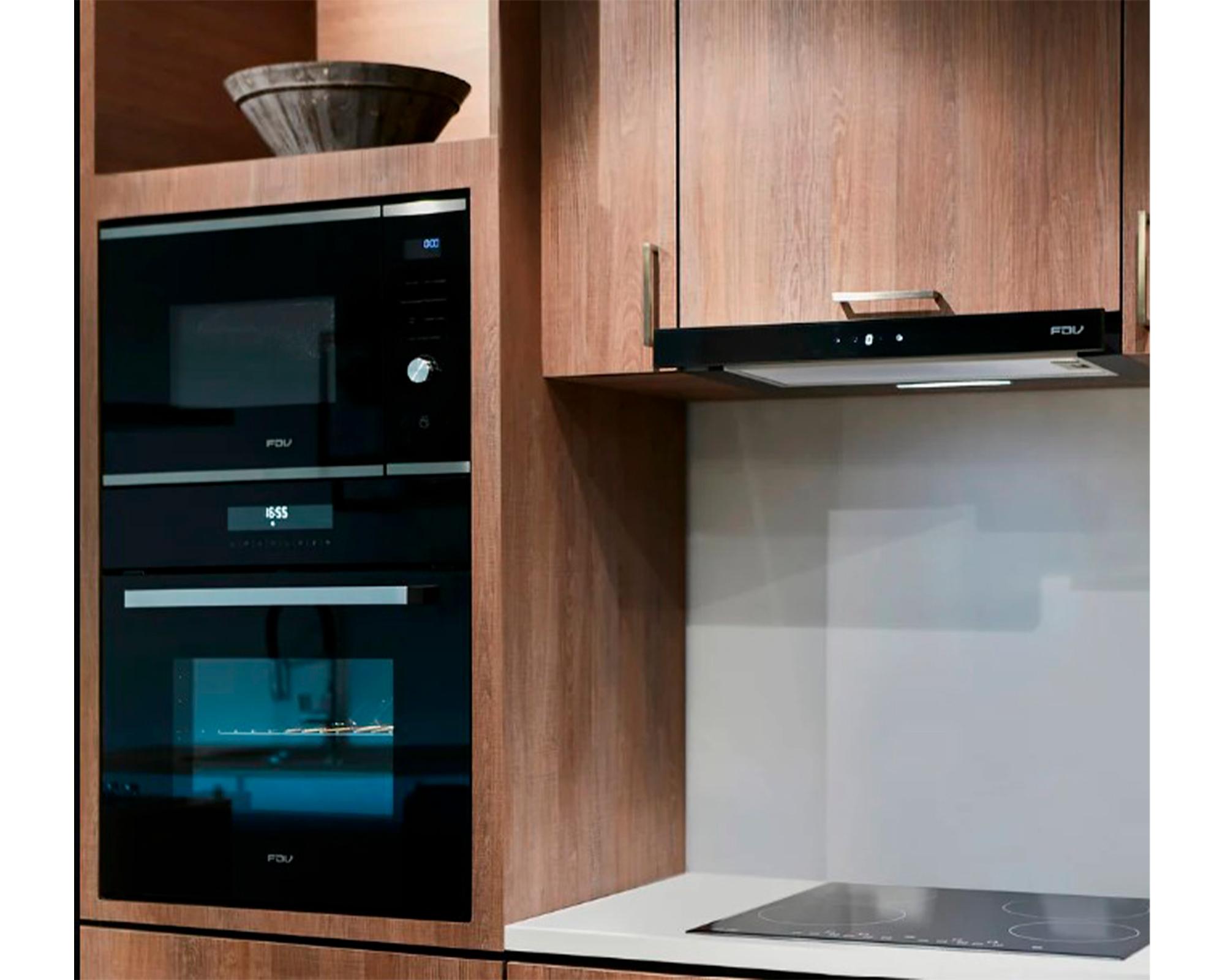 Horno eléctrico Elegance Touch 2.0 negro 58 lt-4