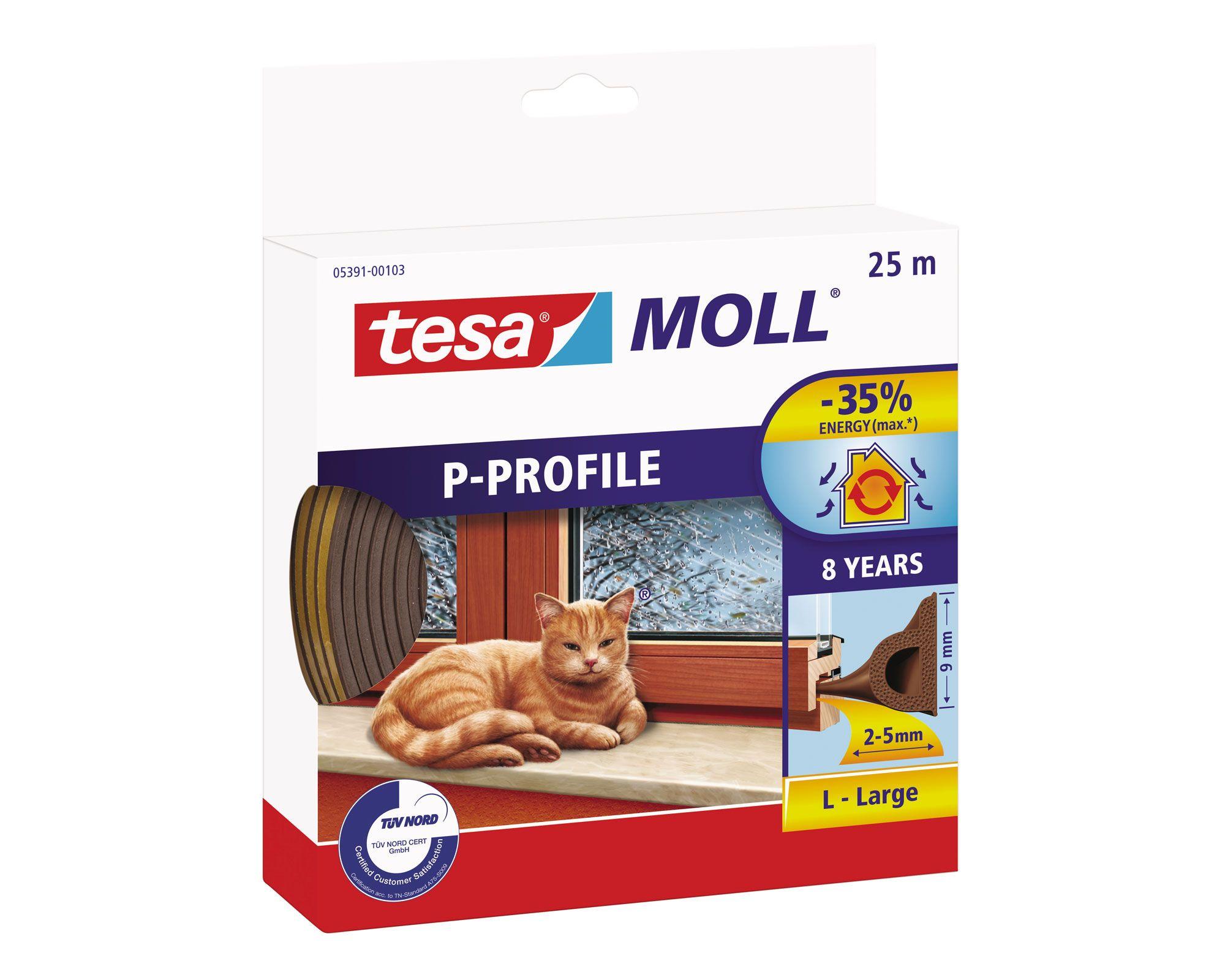 Tesamoll 25 m Perfil P Tesa-0