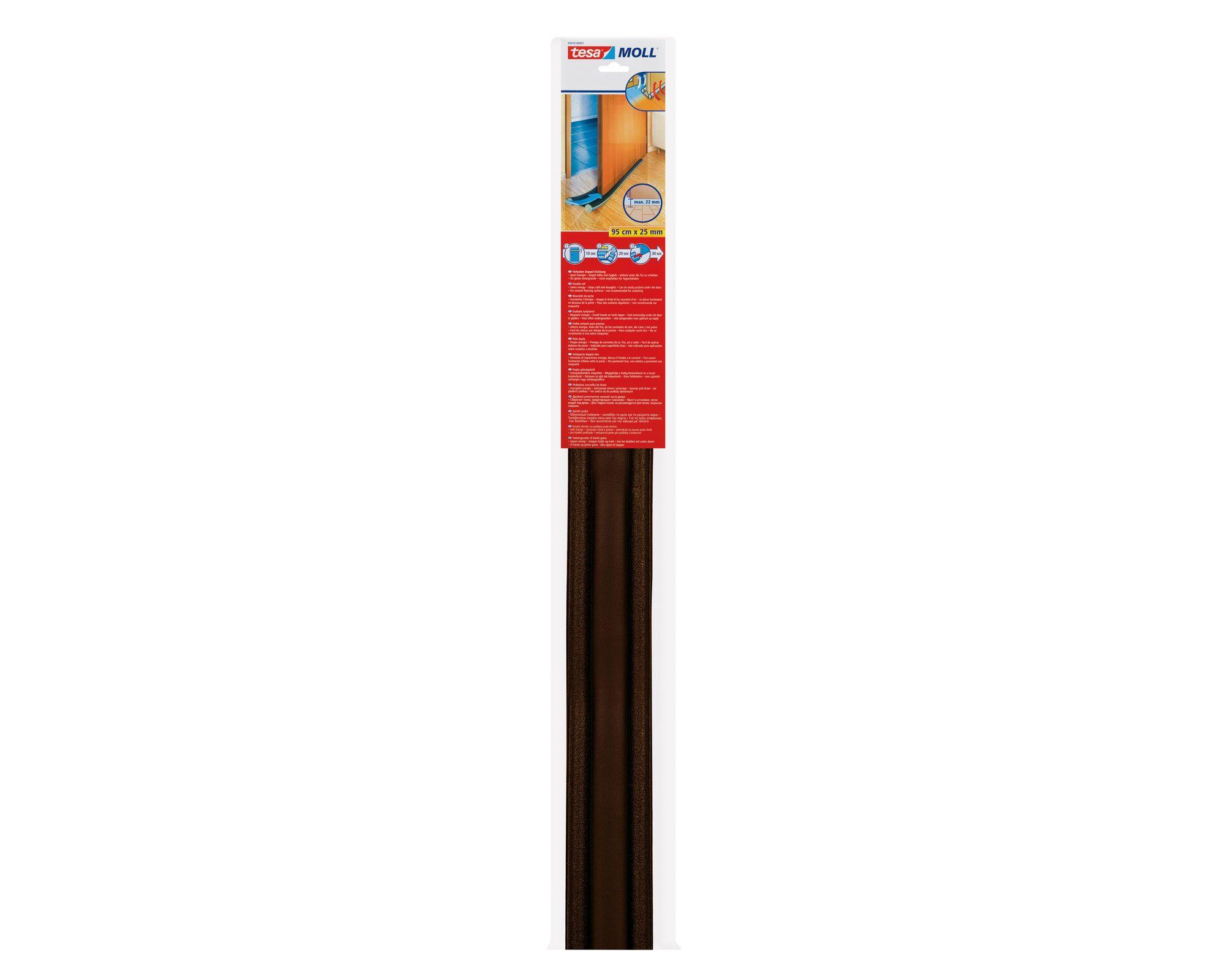 Tesamolll doble rollo café Tesa-0