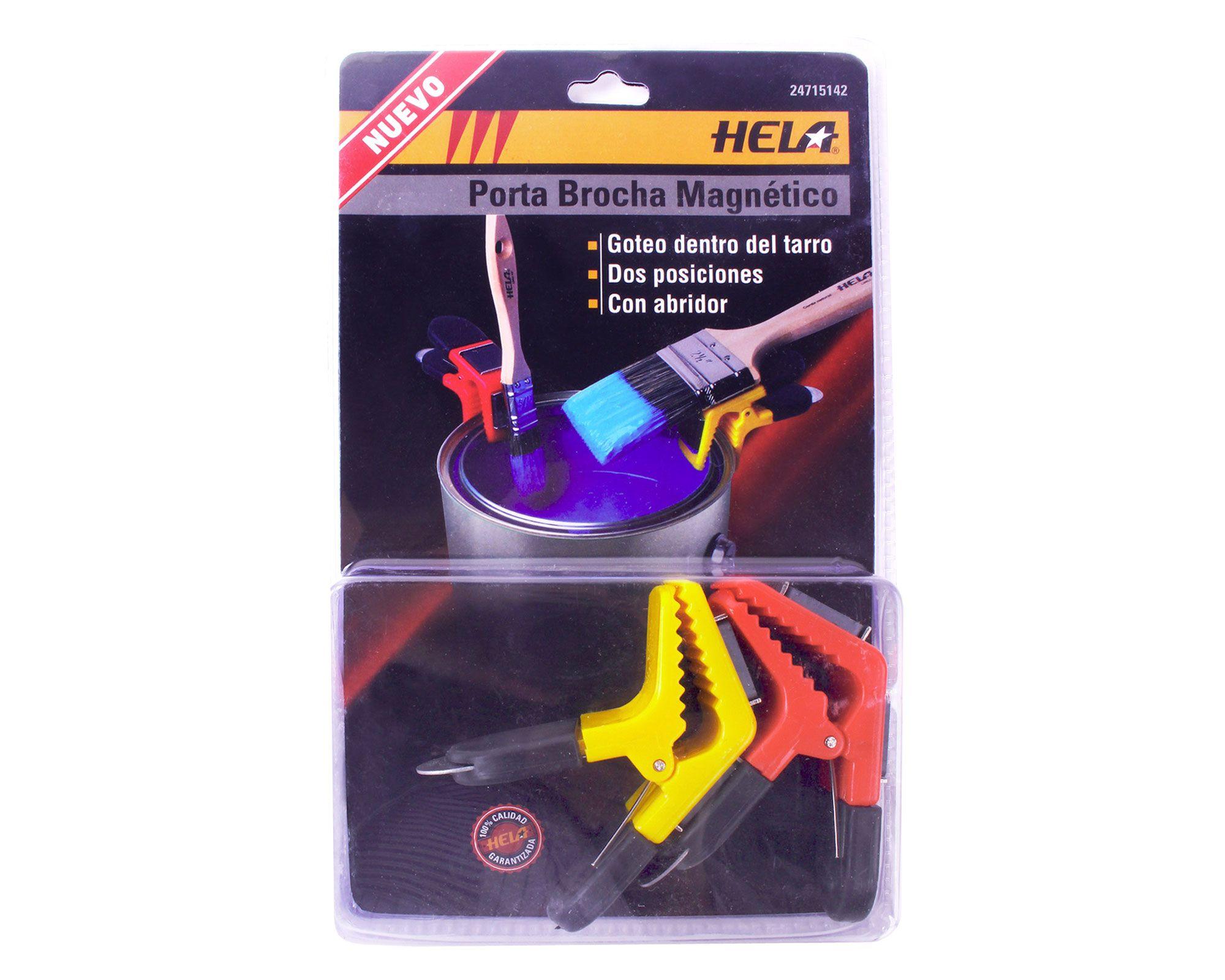 Fijadores magnetico para brocha 2 piezas Hela-2