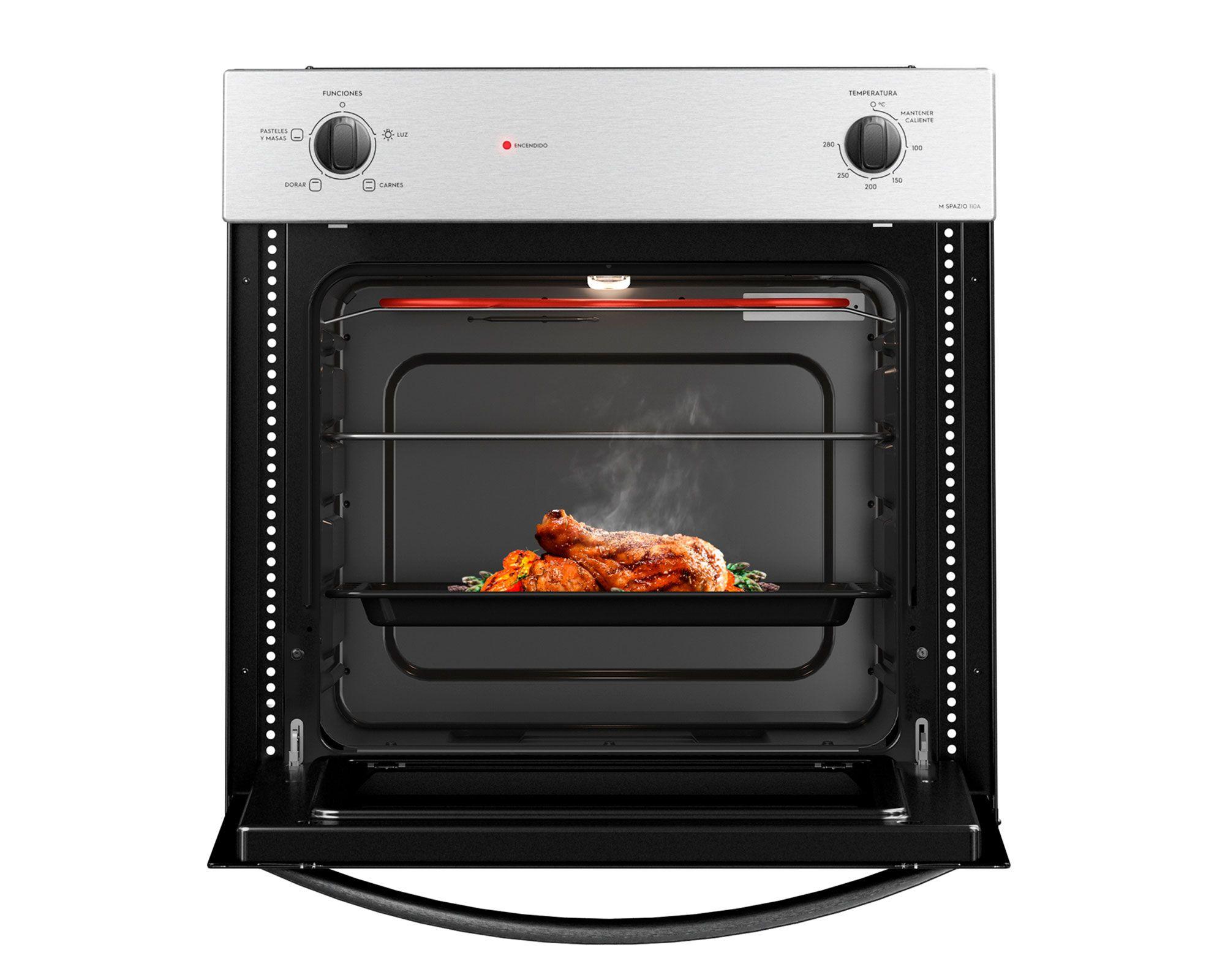 Horno eléctrico 66 litros M SPAZIO 110 A Mademsa-1
